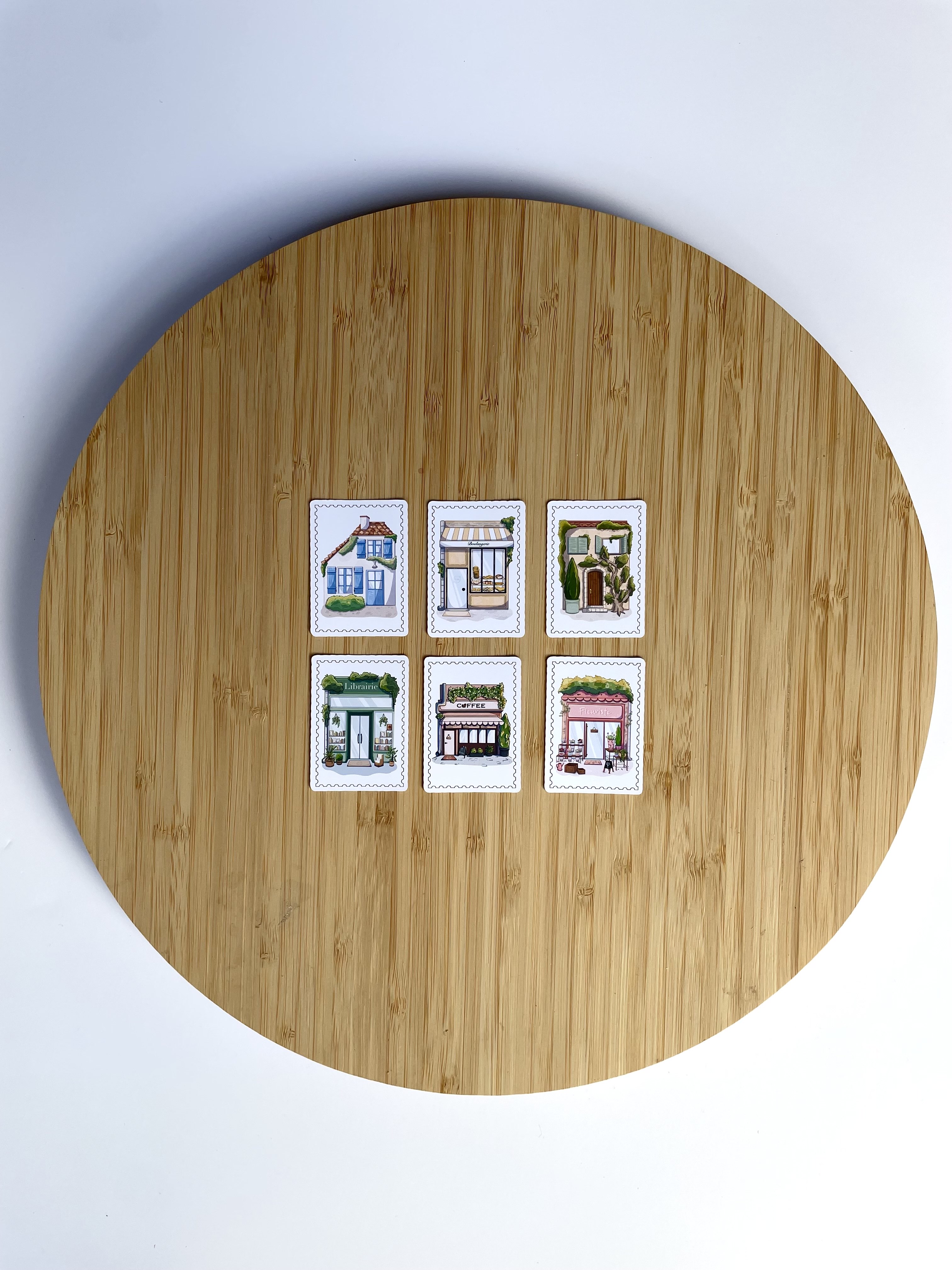 Les Devantures - Stickers