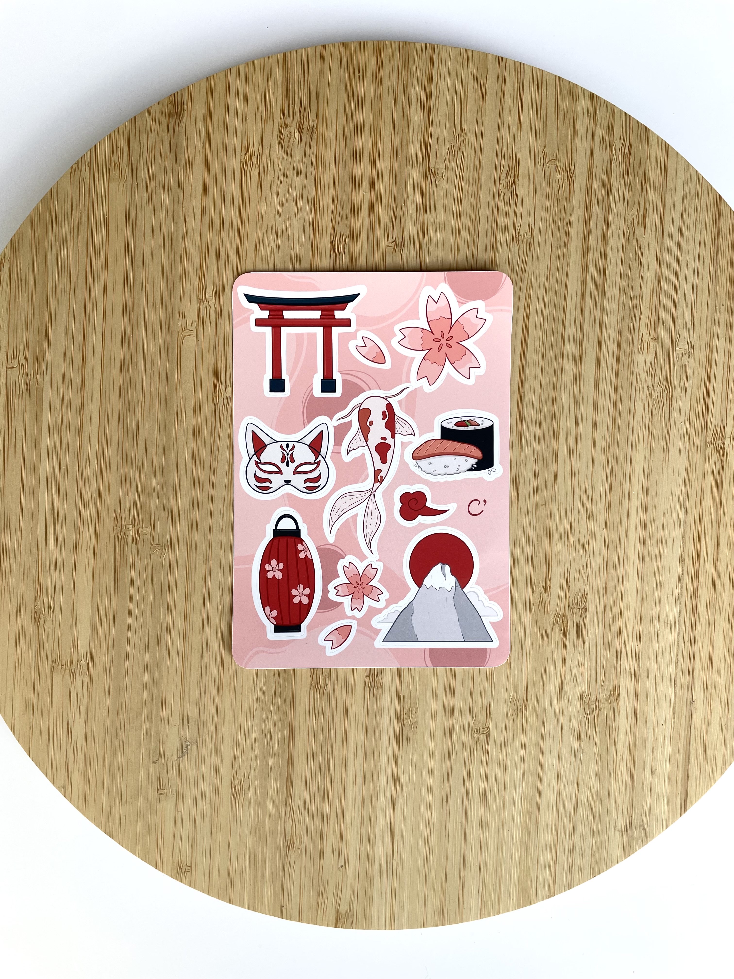 Cosy Stickers - Feuille de stickers