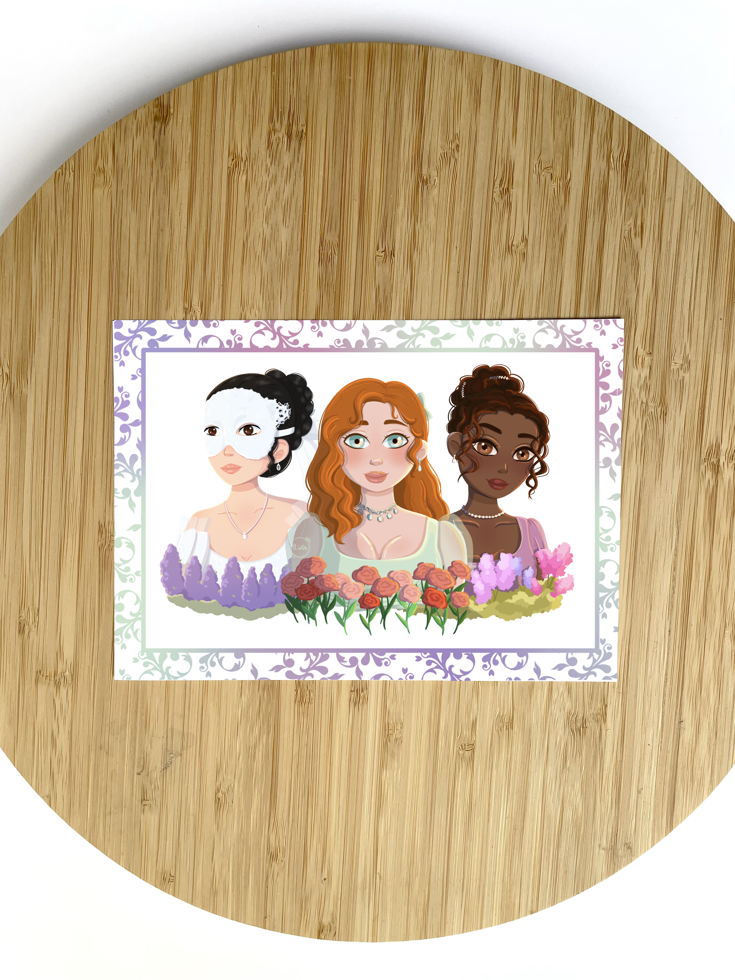 Bridgerton - Illustration A6/A5