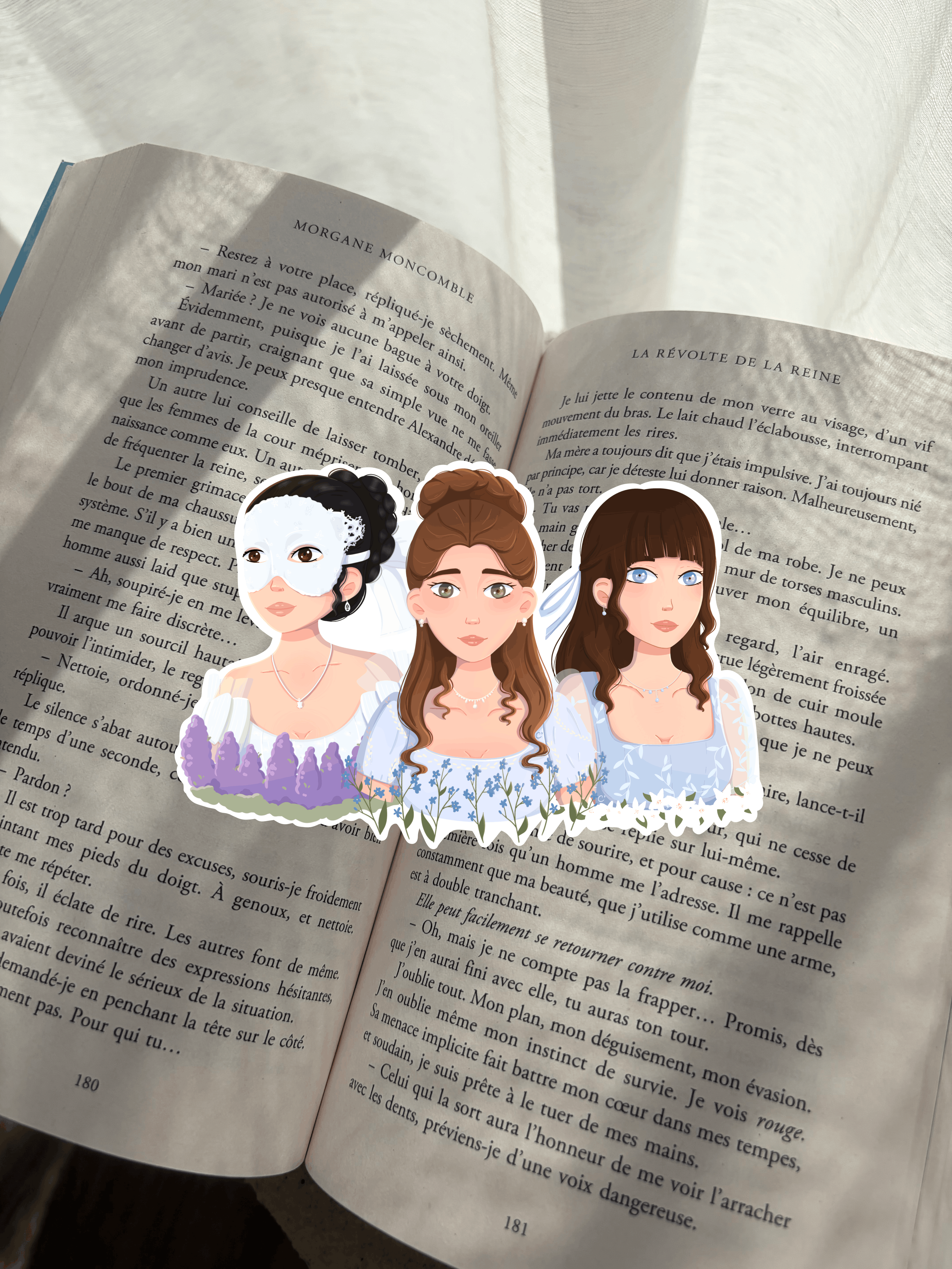 Bridgerton - Stickers