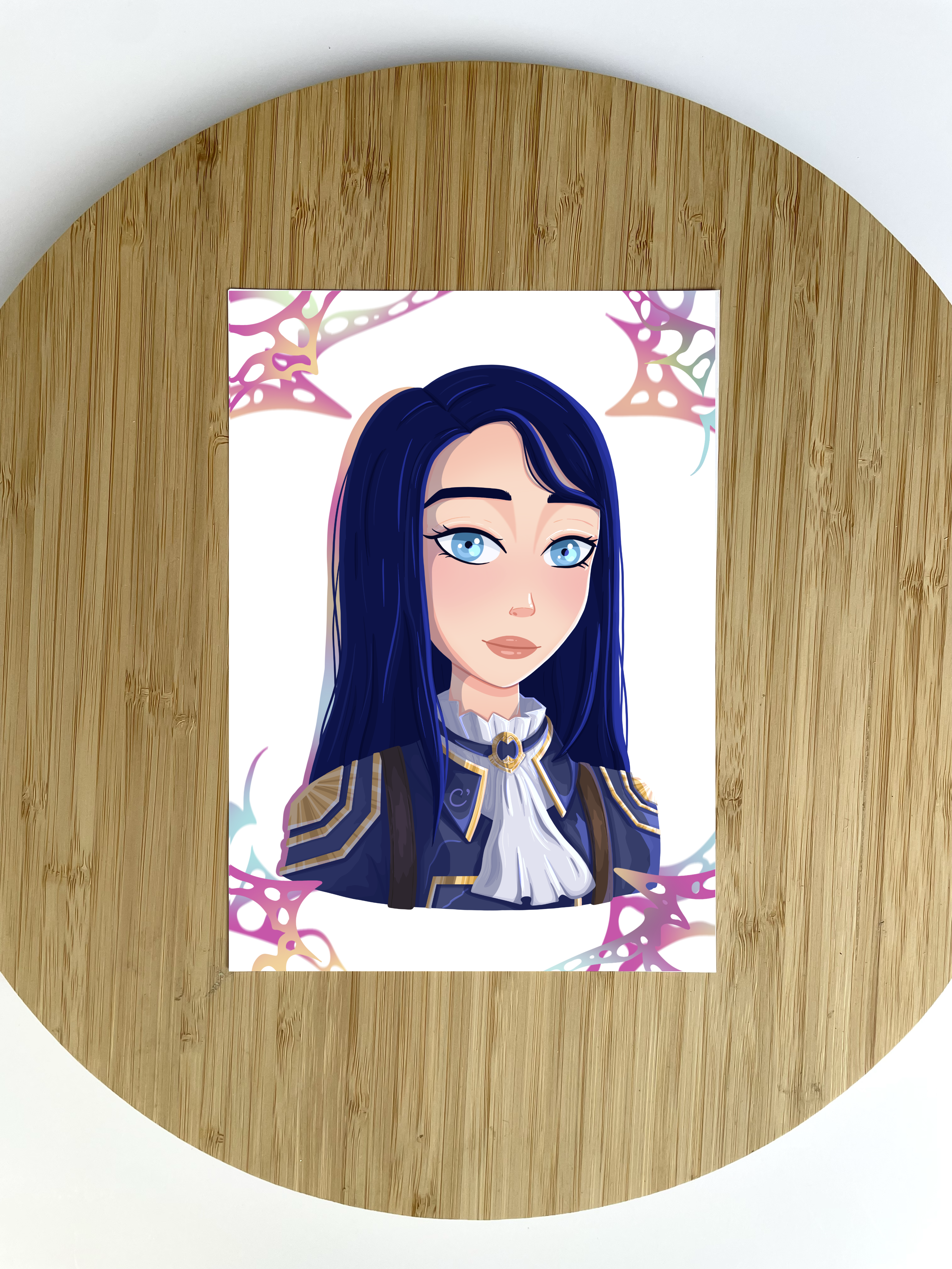 Arcane/Lol/Valorant - Illustration A6/A5