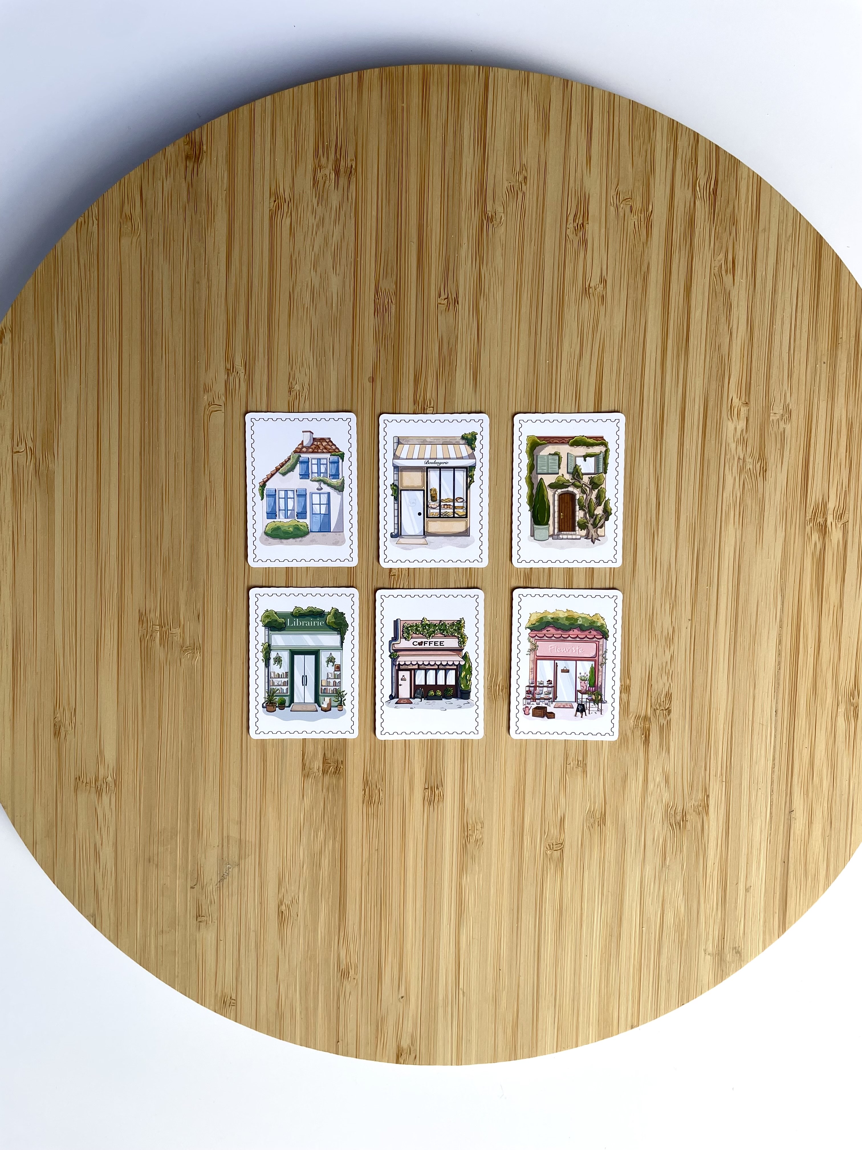 Les Devantures -  Stickers
