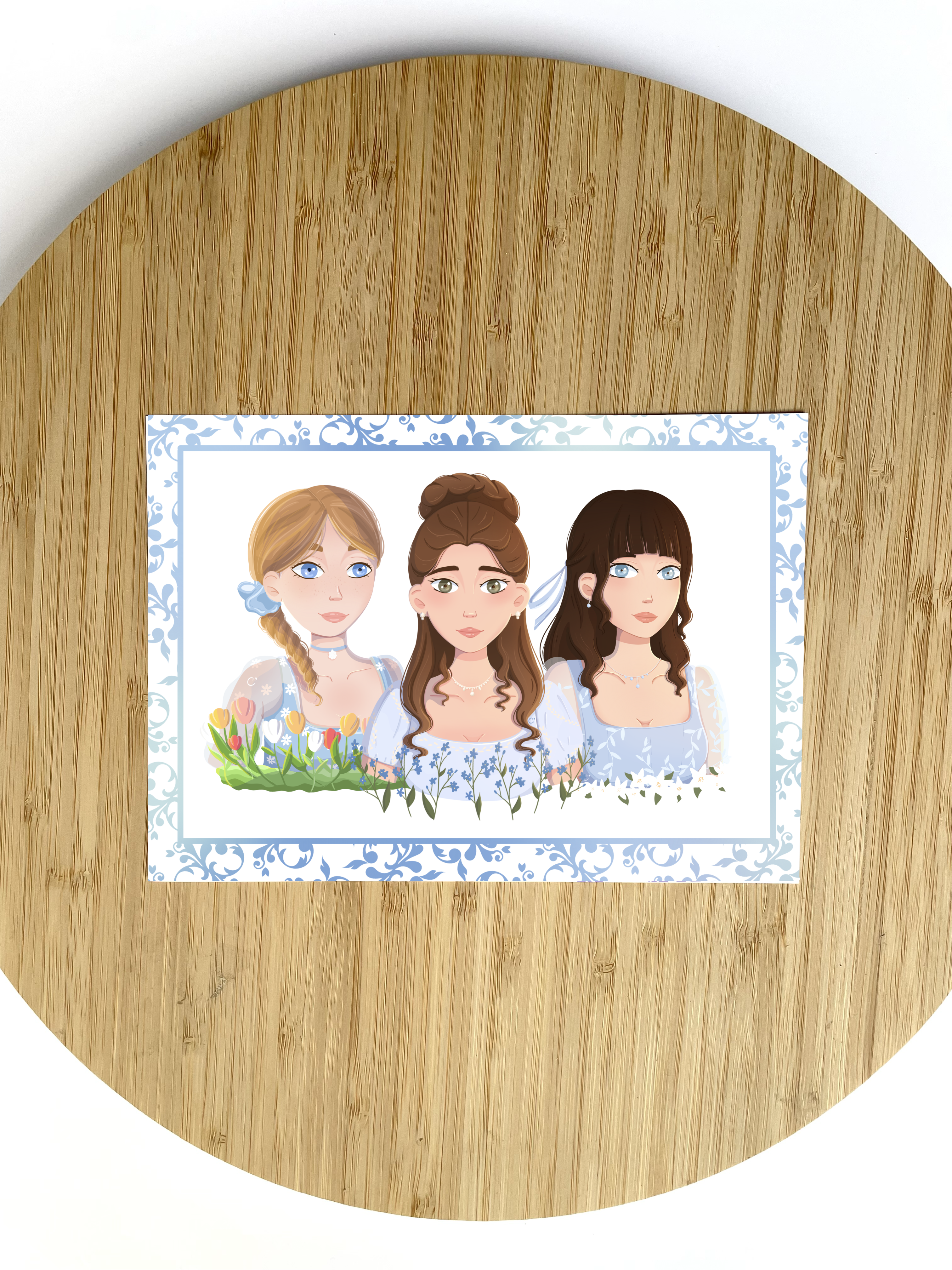 Bridgerton - Illustration A6/A5