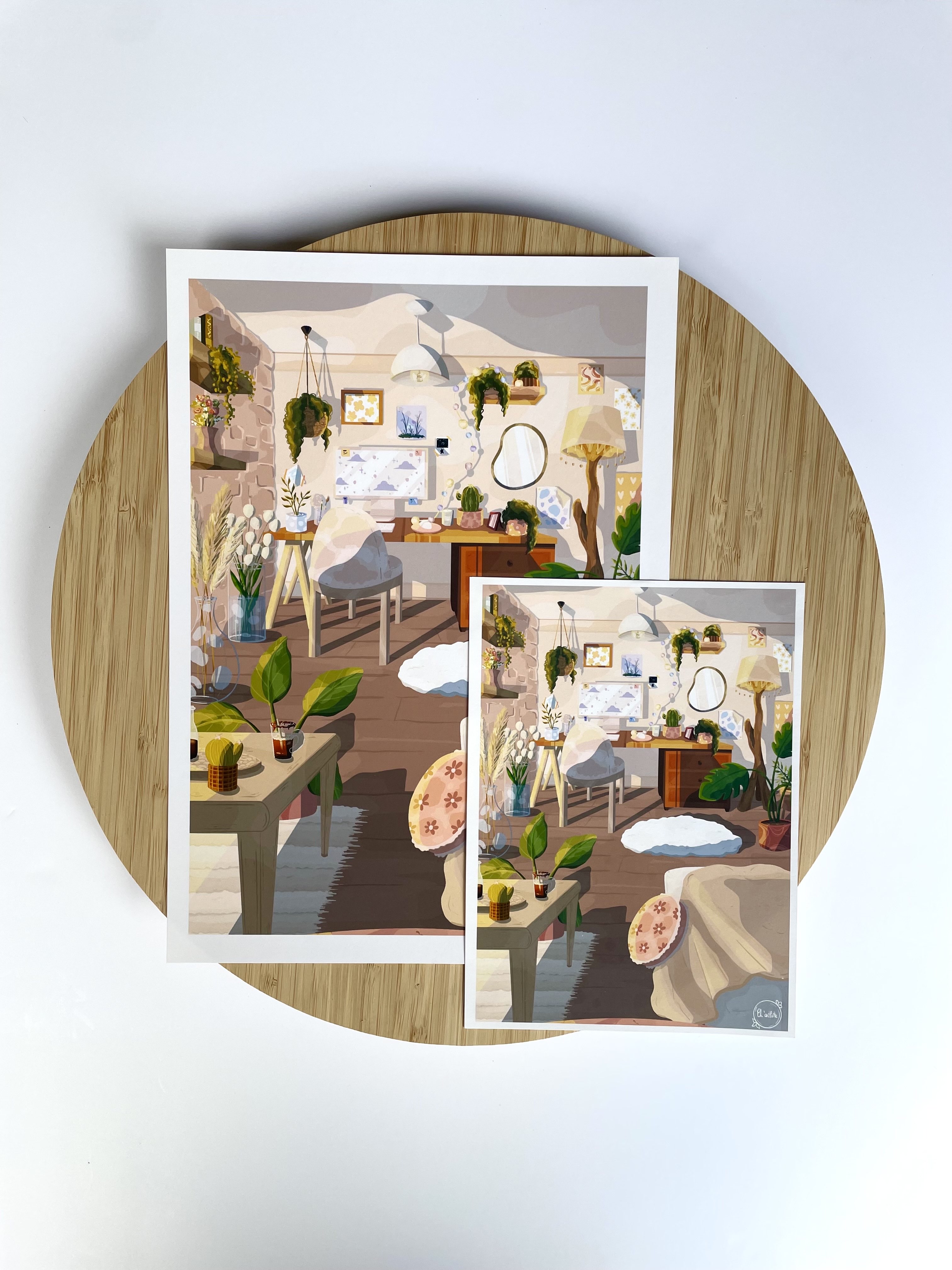 Décors & Ambiances - Illustration A5/A4