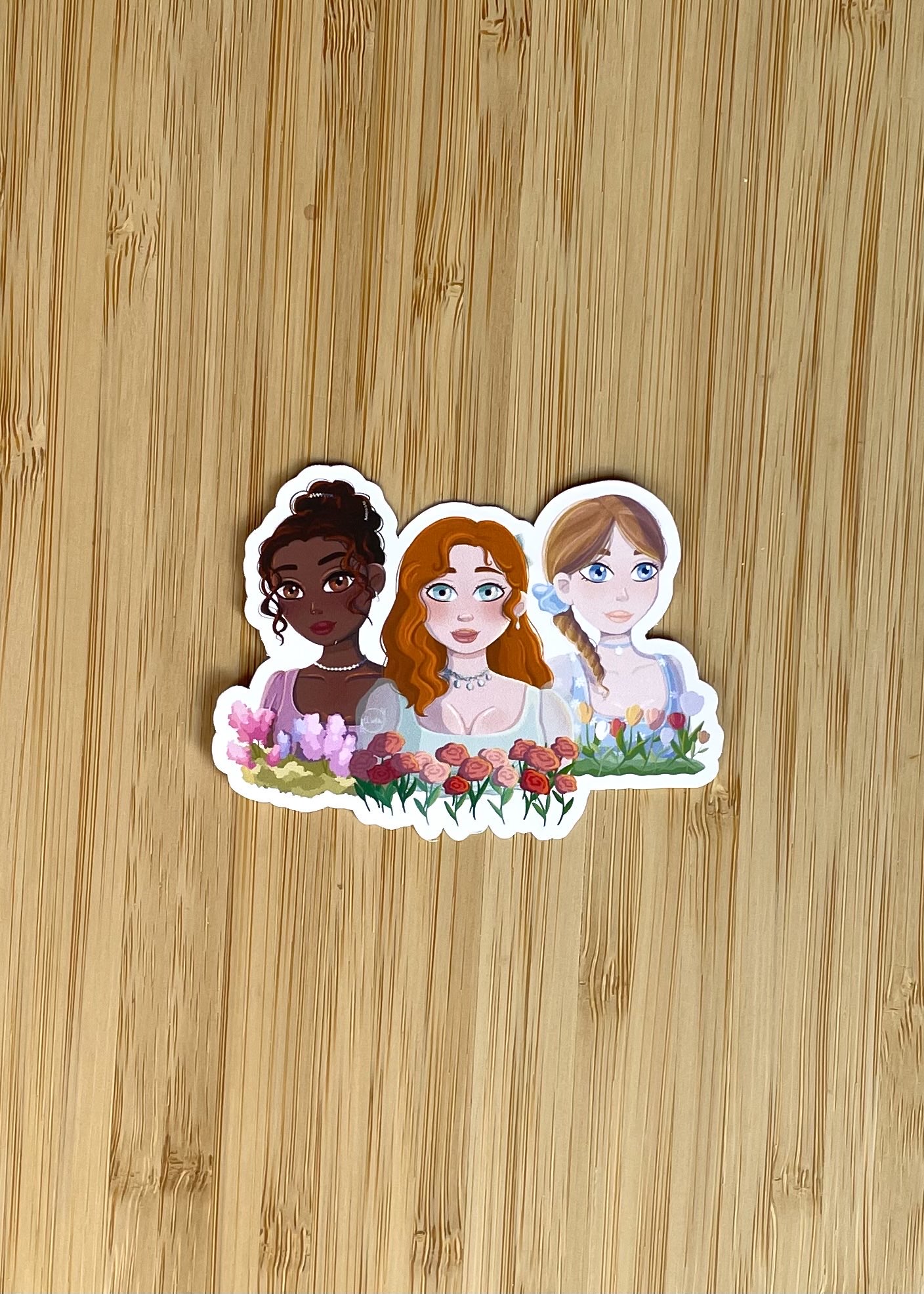 Bridgerton -  Stickers