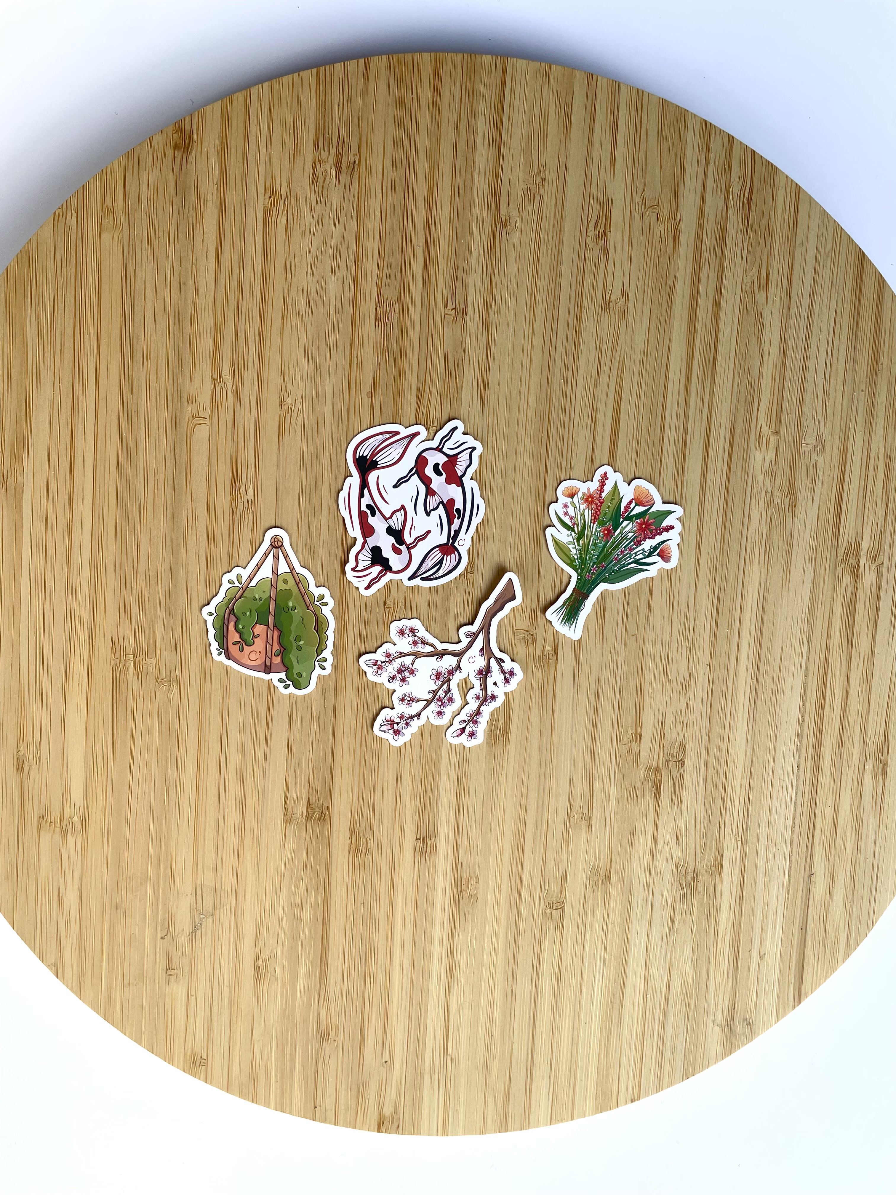 Cosy Stickers - Sticker individuel