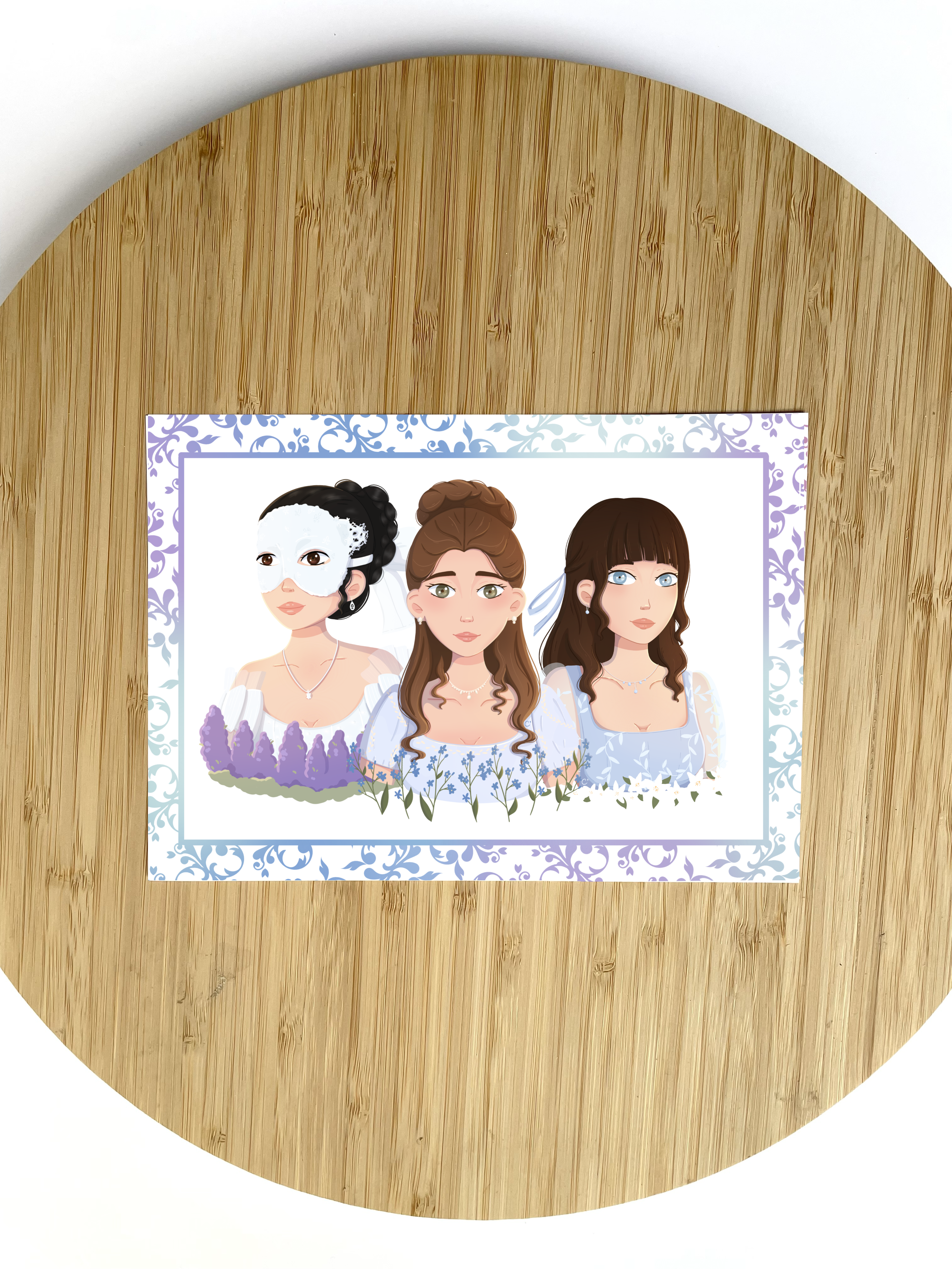 Bridgerton - Illustration A6/A5