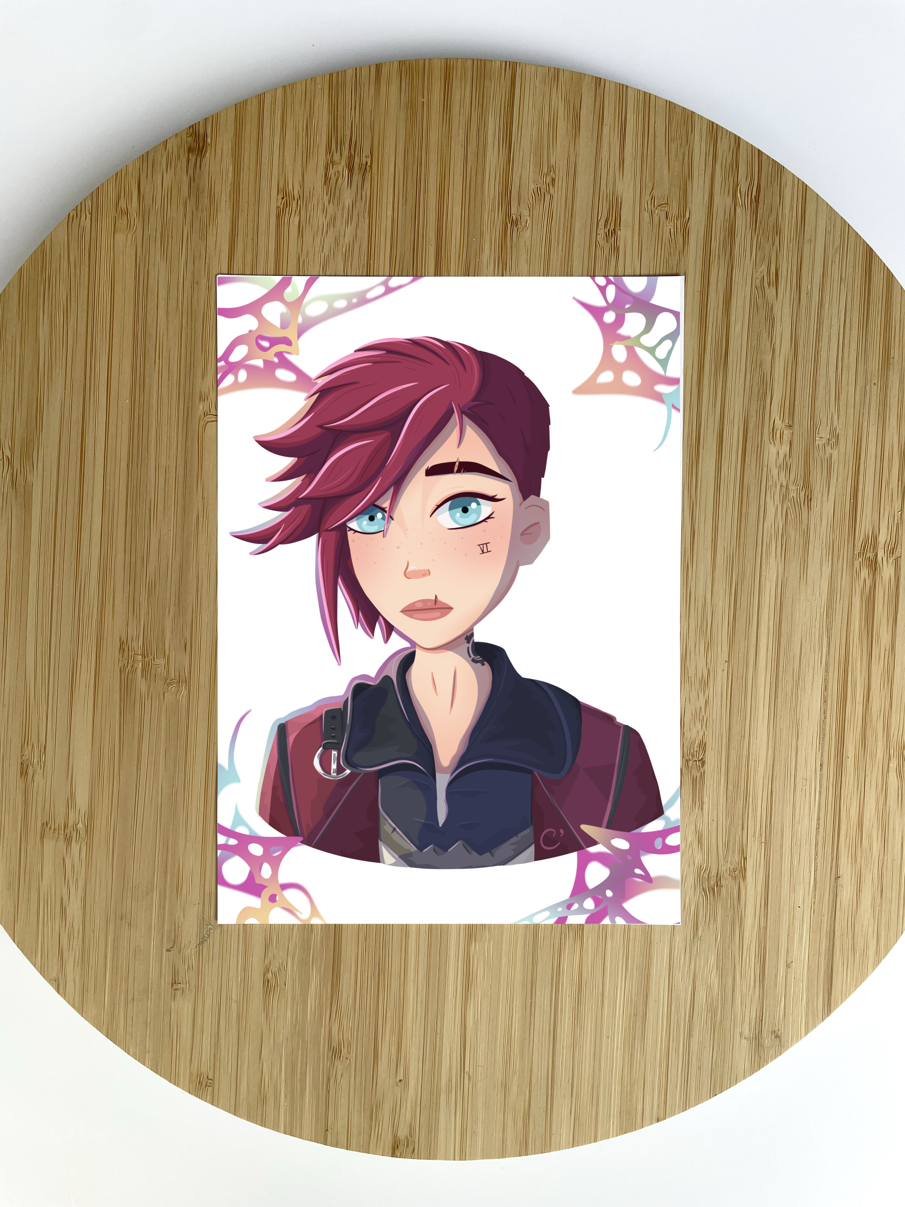 Arcane/Lol/Valorant - Illustration A6/A5