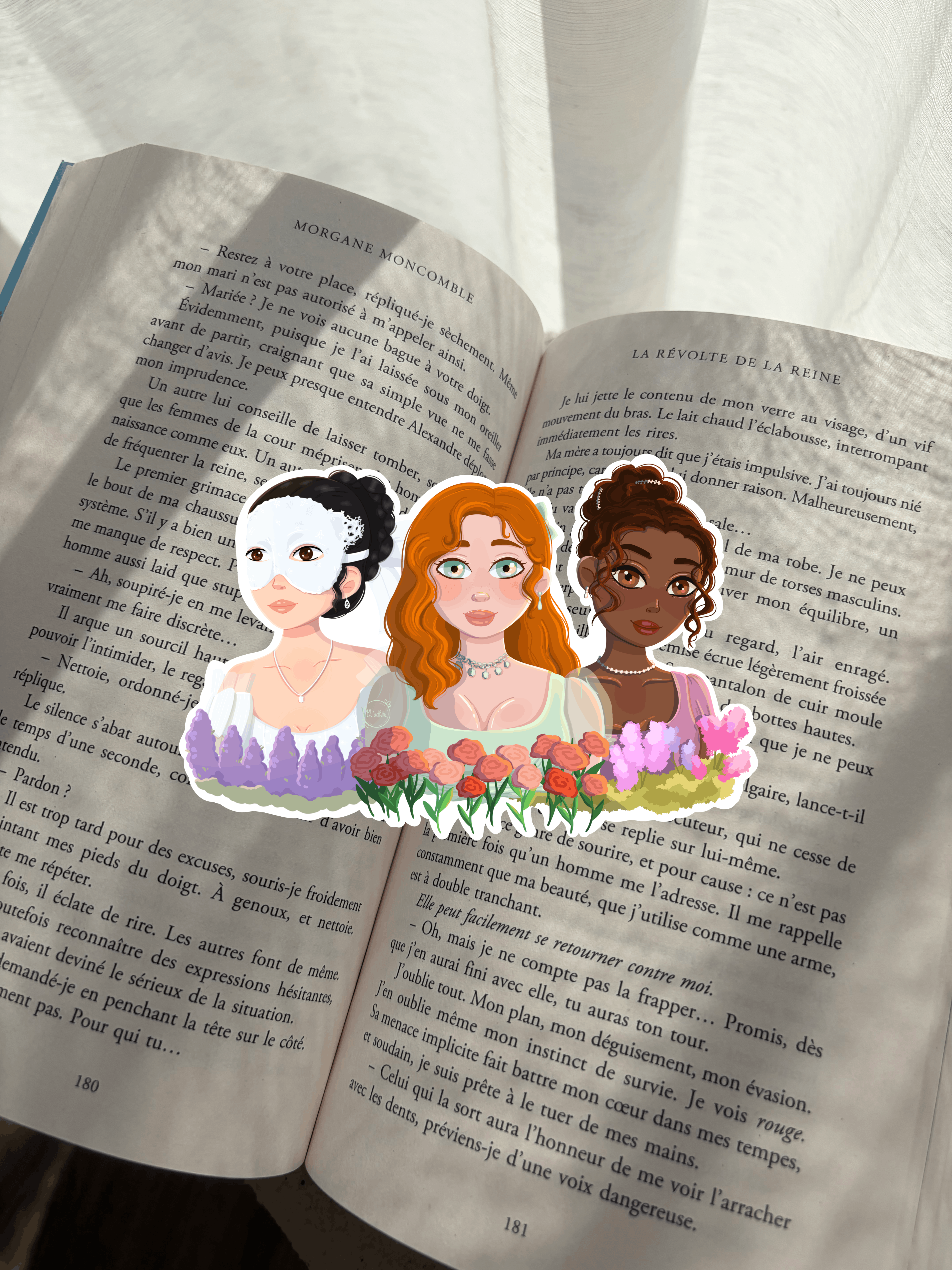 Bridgerton -  Stickers