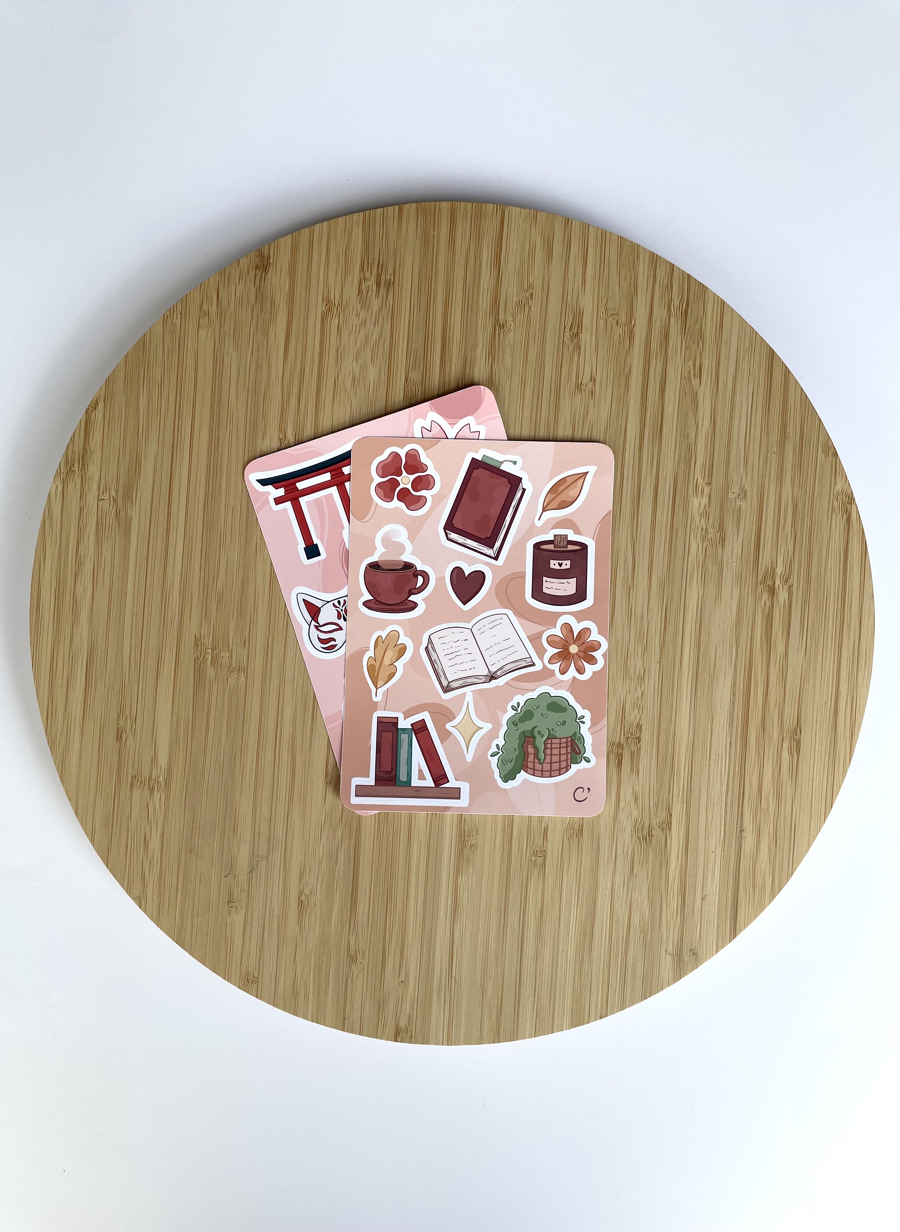 Cosy Stickers - Feuille de stickers