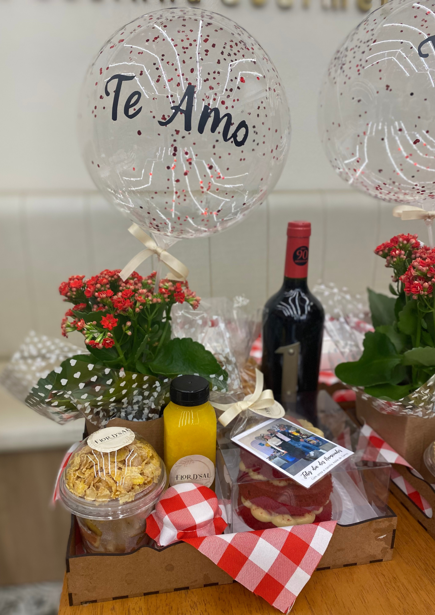 Cesta Grãos de Amor