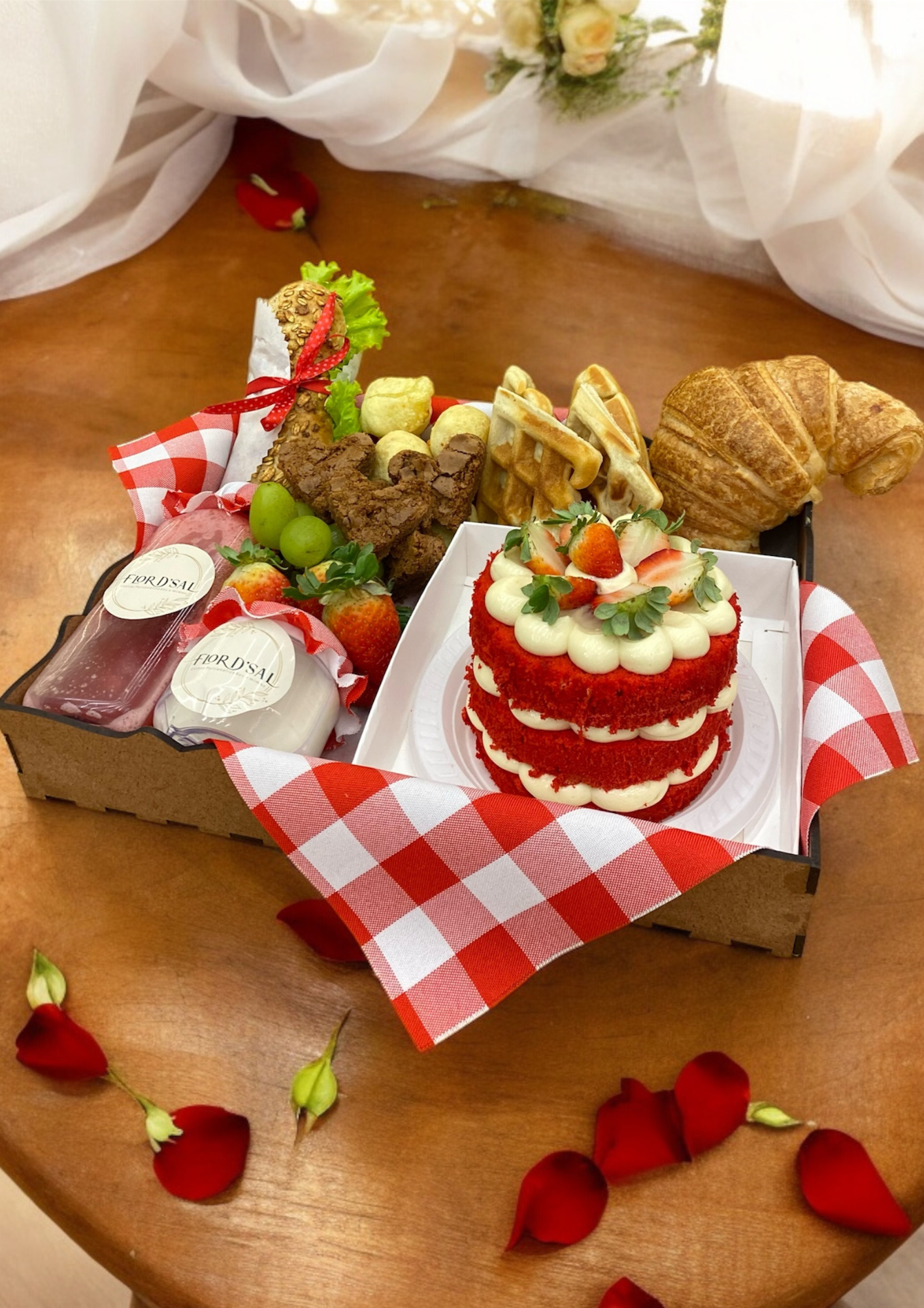 Cesta de Café Amor Eterno 