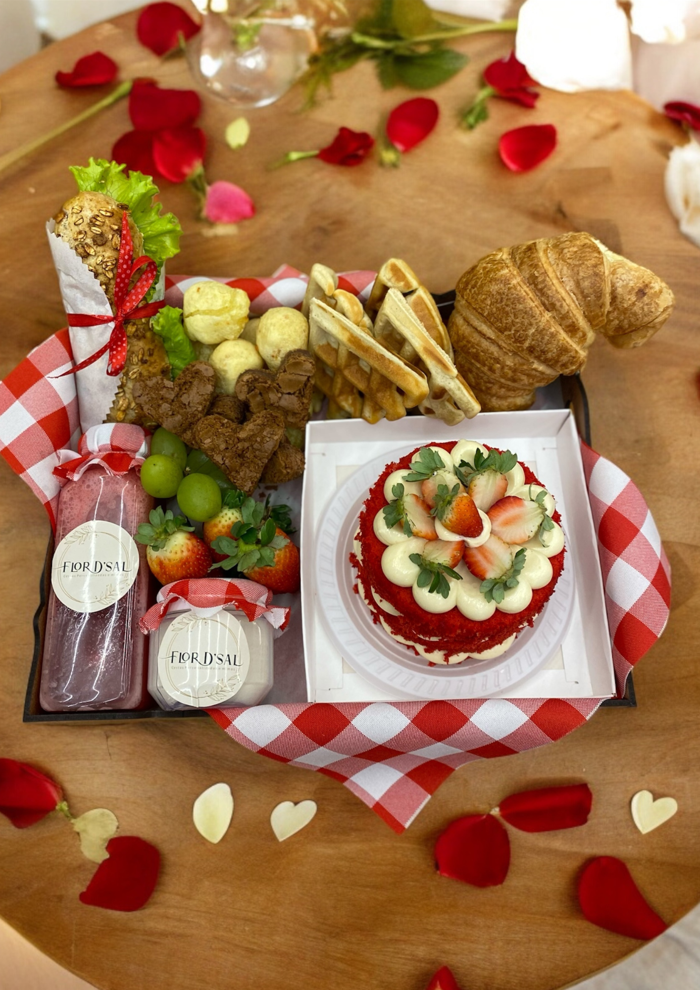 Cesta de Café Amor Eterno 