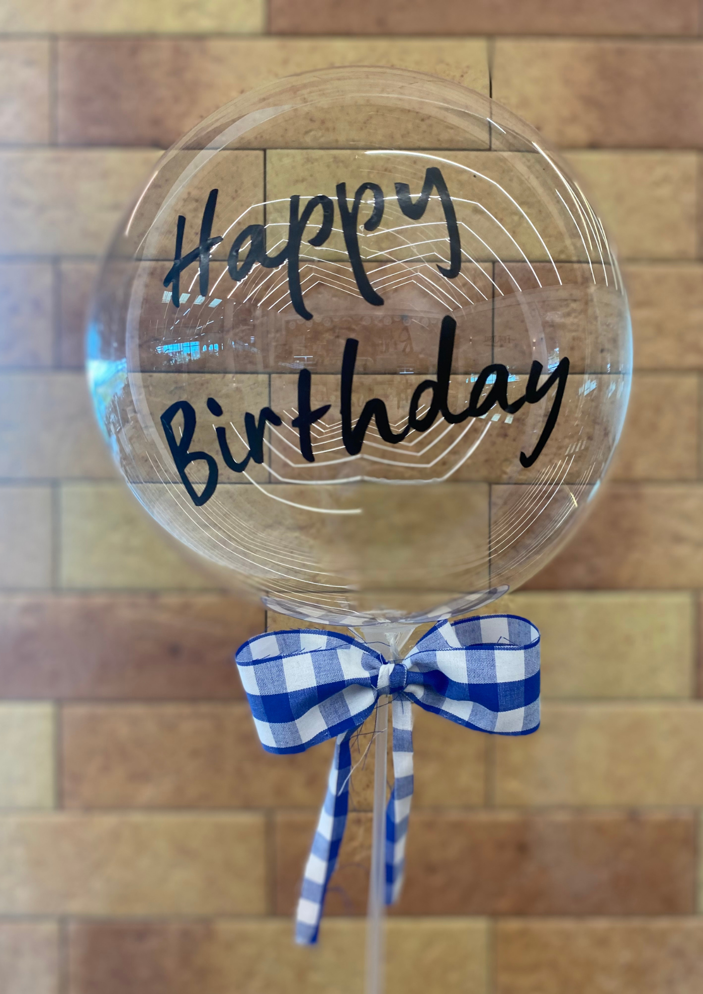 Balão Transparente - Pequeno