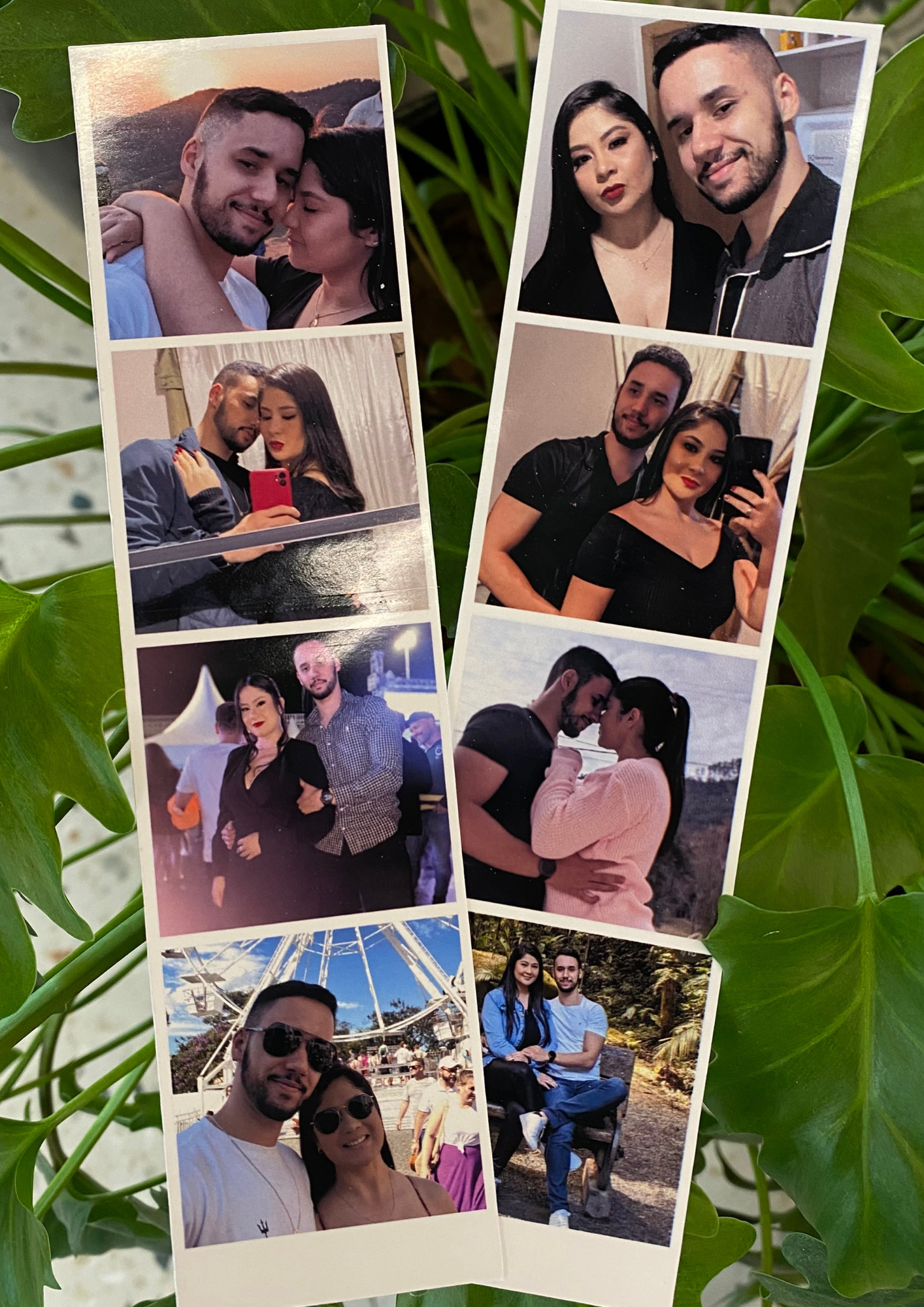 Tirinha tipo cabine de fotos - 2un