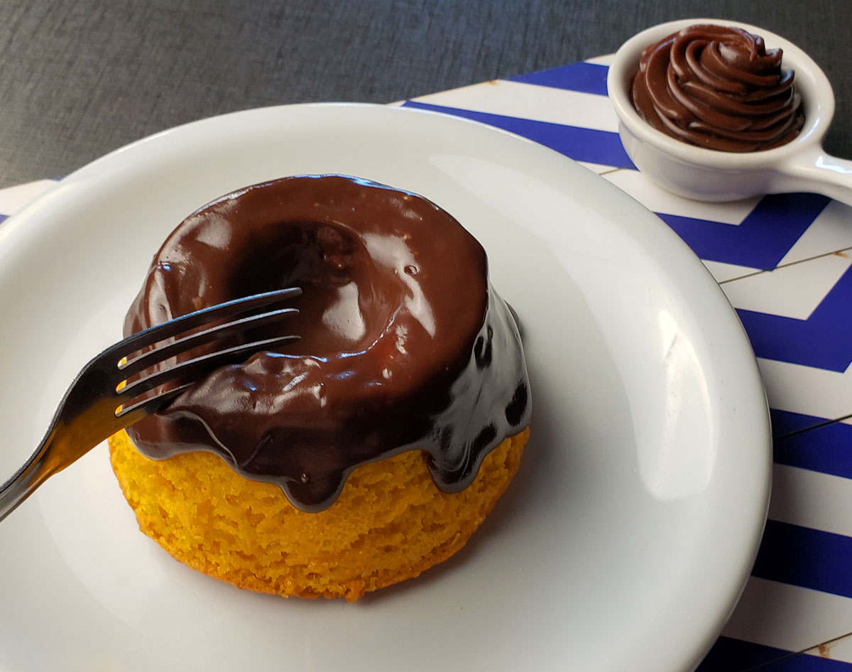Mini Bolo de Cenoura