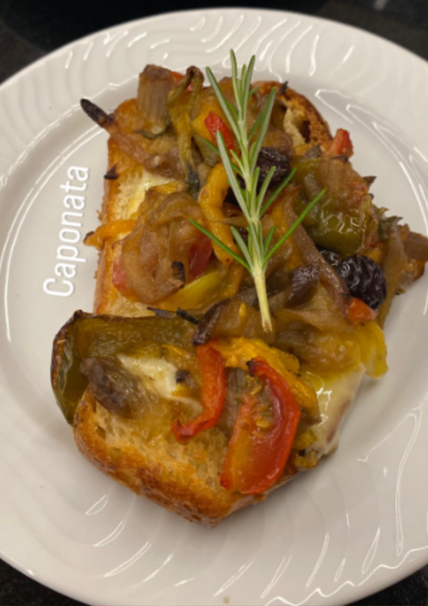 Brusquetas - Caponata