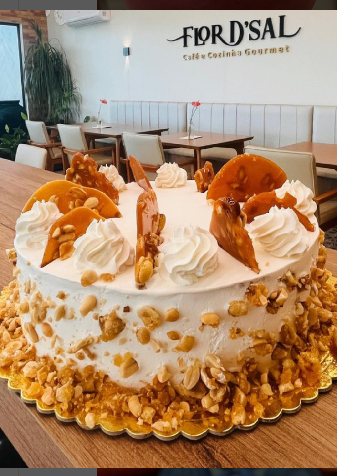 Mino Bolo - Crocante de Amendoin