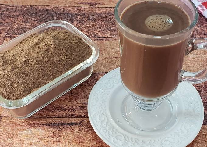 Pó para preparo - Chocolate Quente
