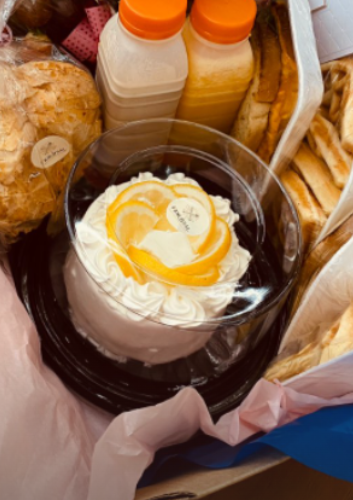 Mini Bolo - Limao Siciliano