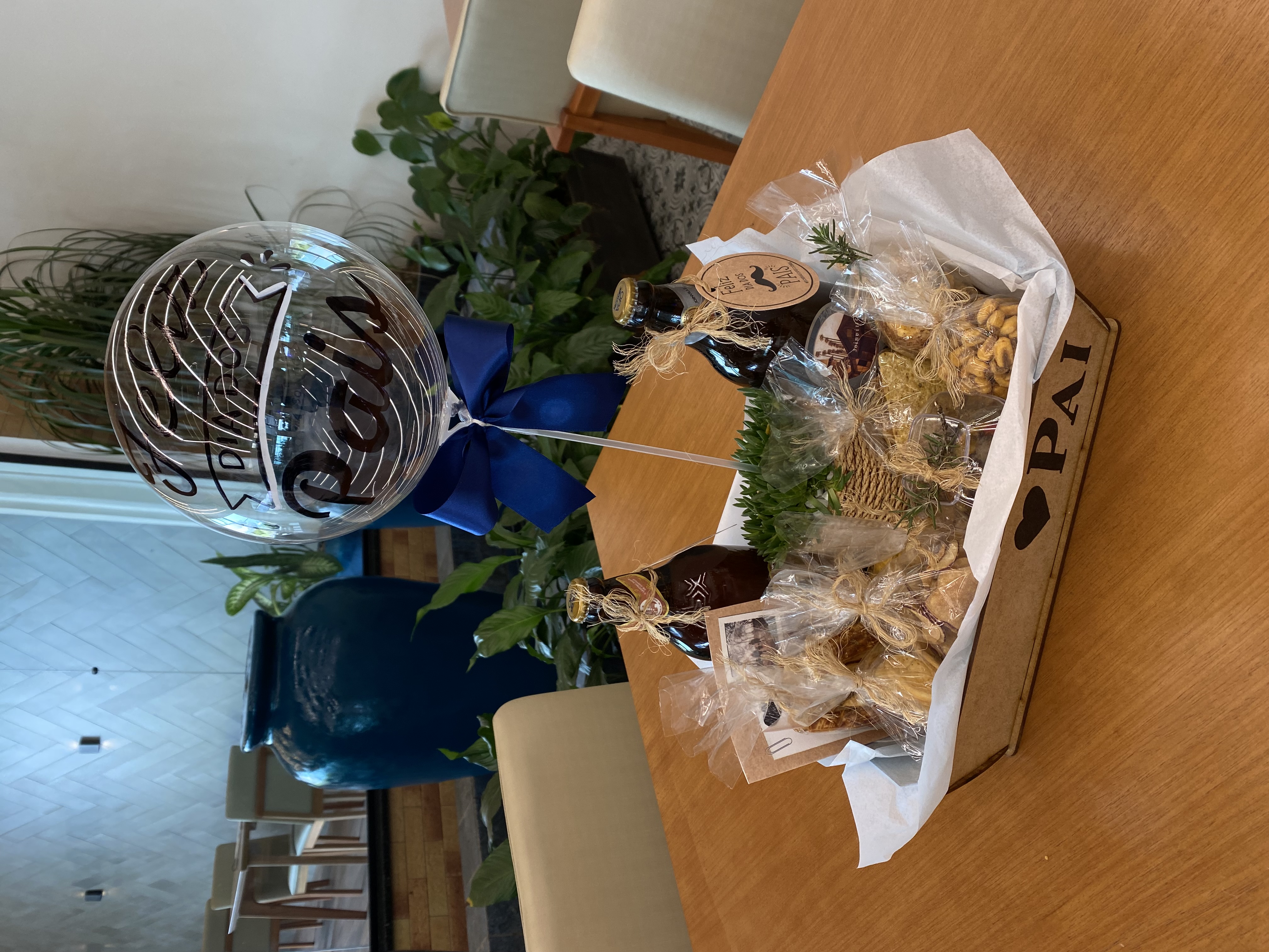 Cesta de dia dos Pais - Petiscos e Cerveja Artesanal