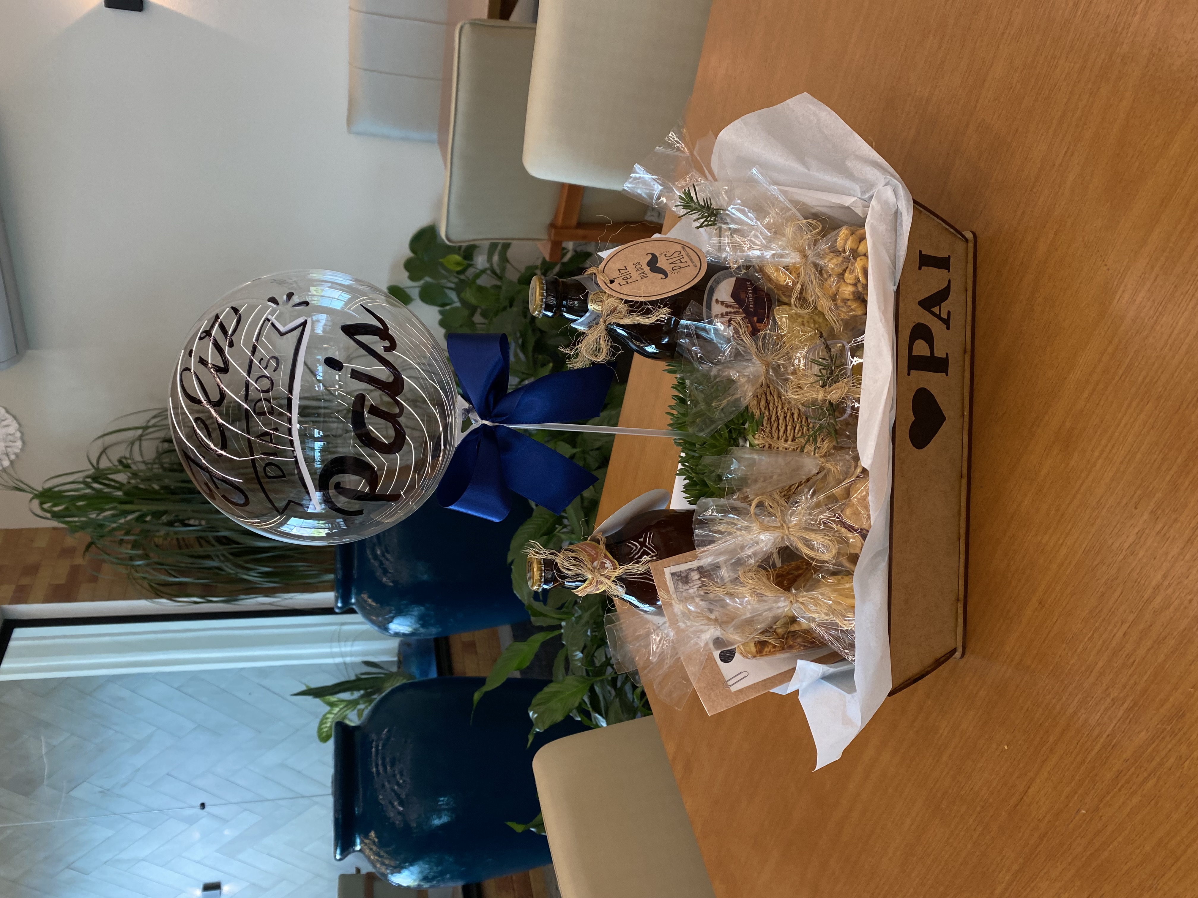 Cesta de dia dos Pais - Petiscos e Cerveja Artesanal