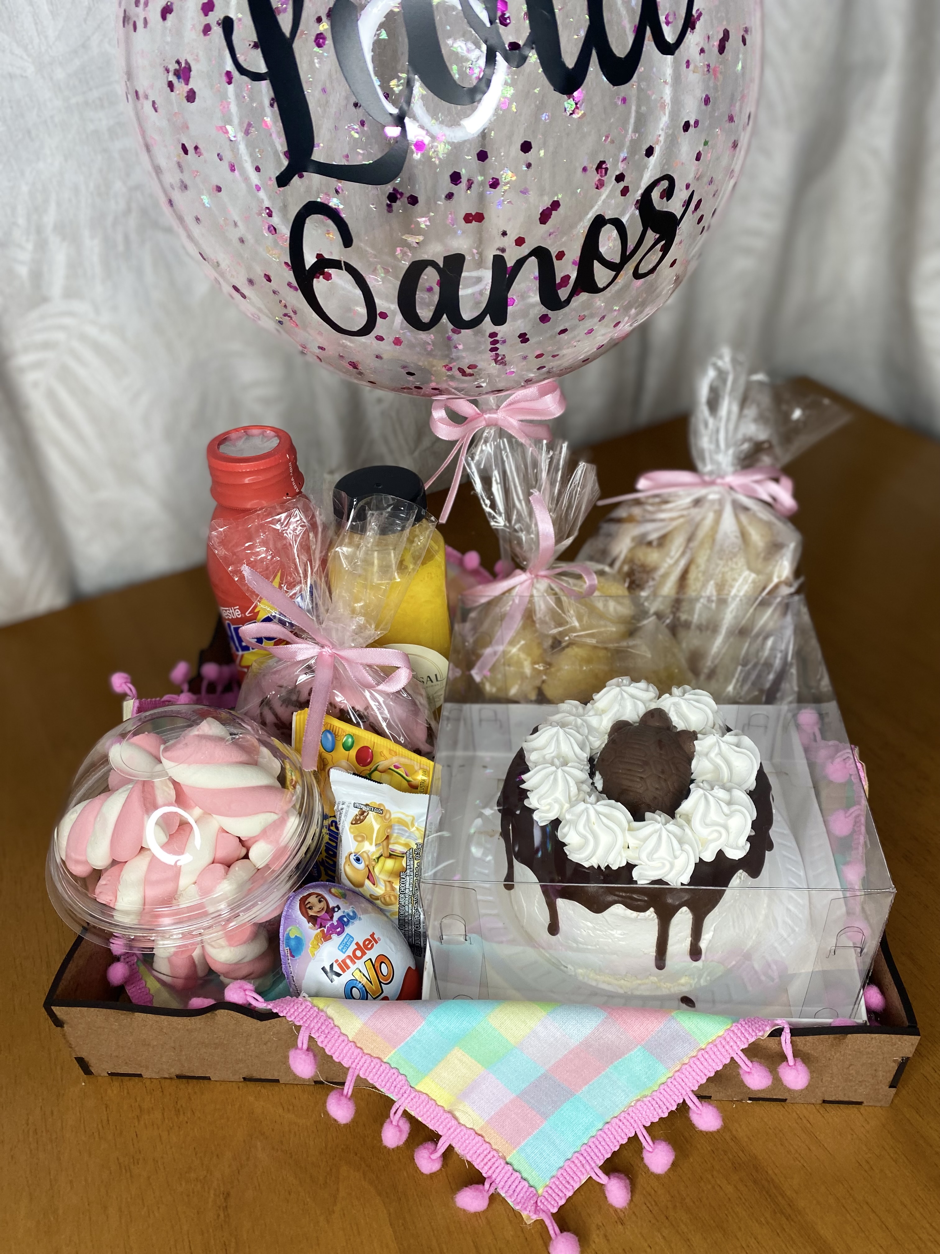 Cesta Infantil Tradicional