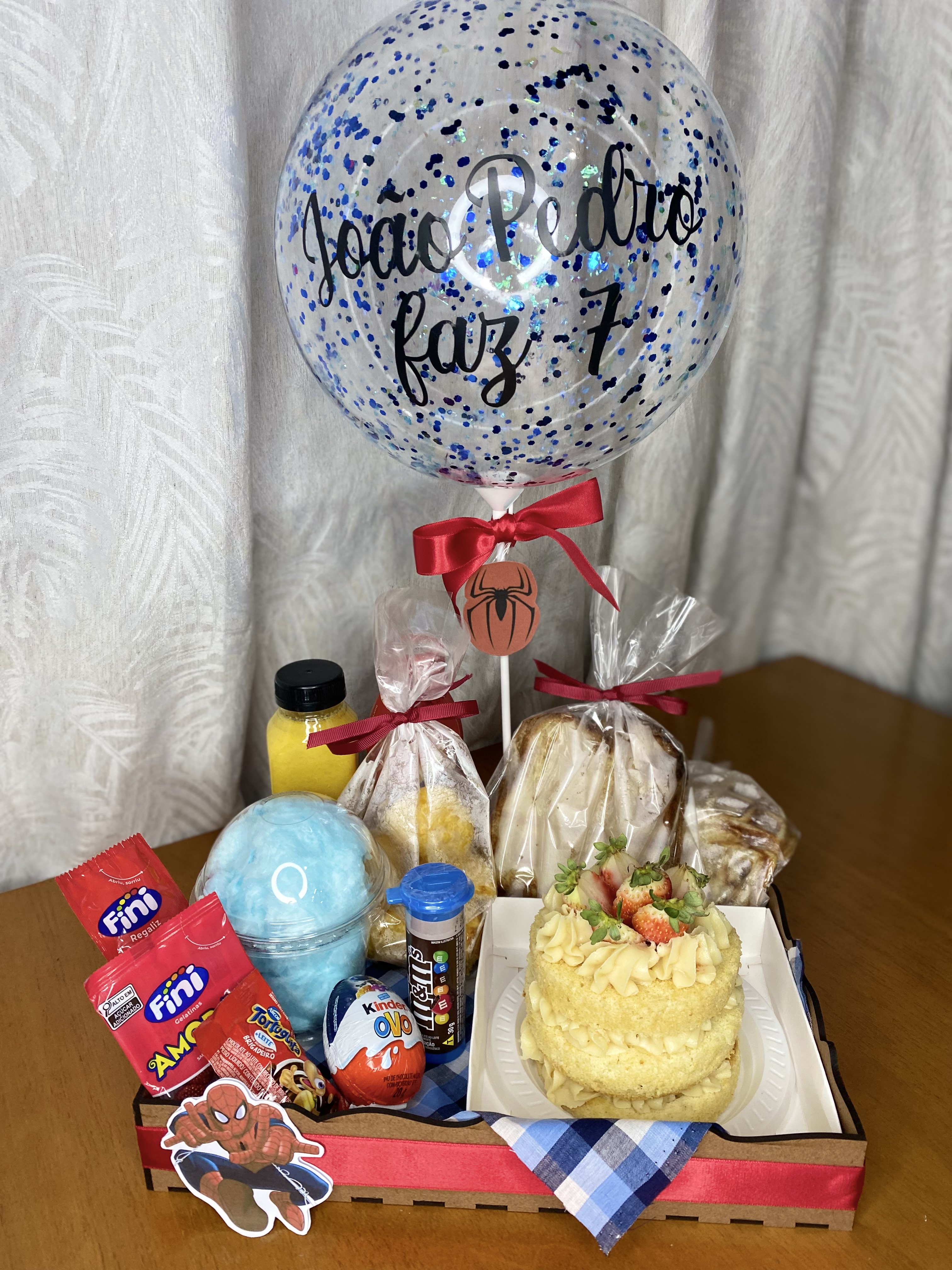 Cesta Infantil Tradicional - com personalização