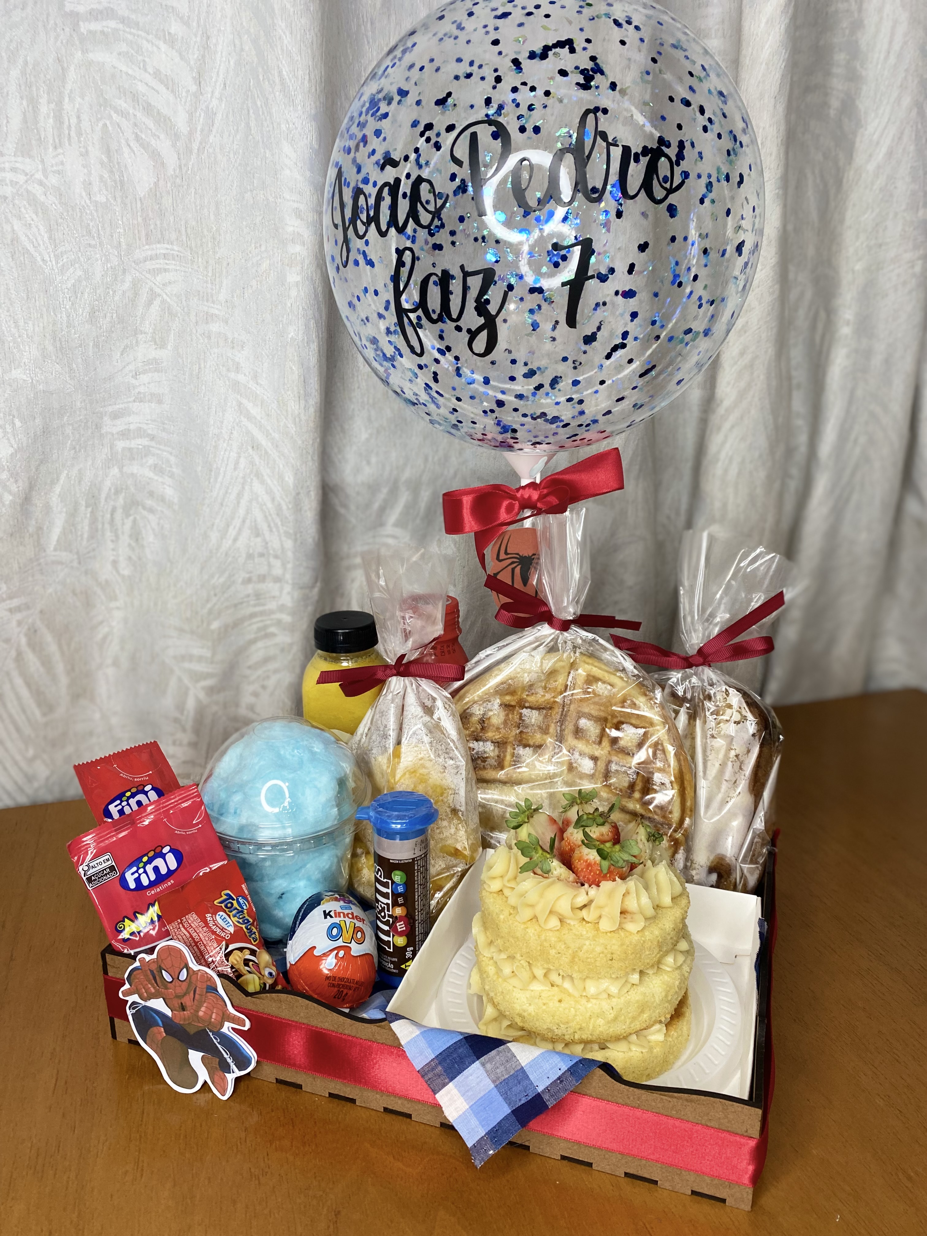 Cesta Infantil Tradicional - com personalização