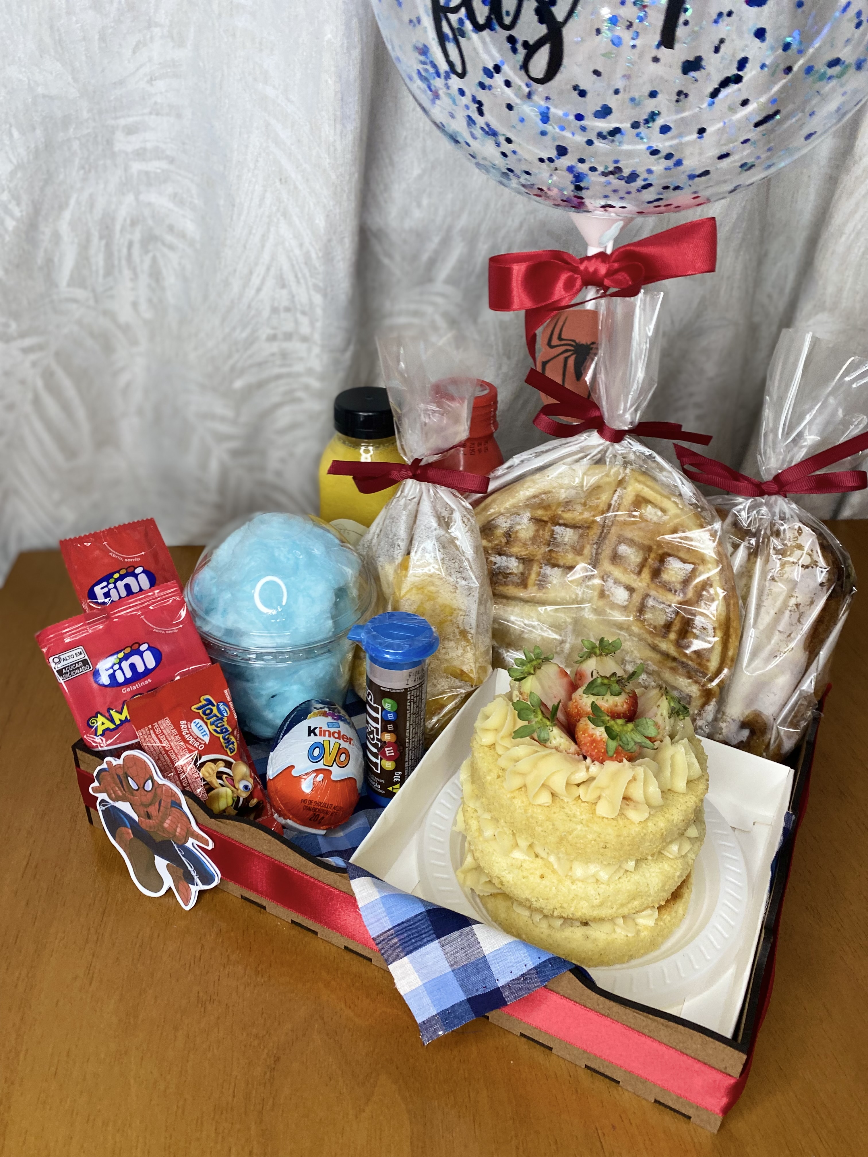 Cesta Infantil Tradicional - com personalização