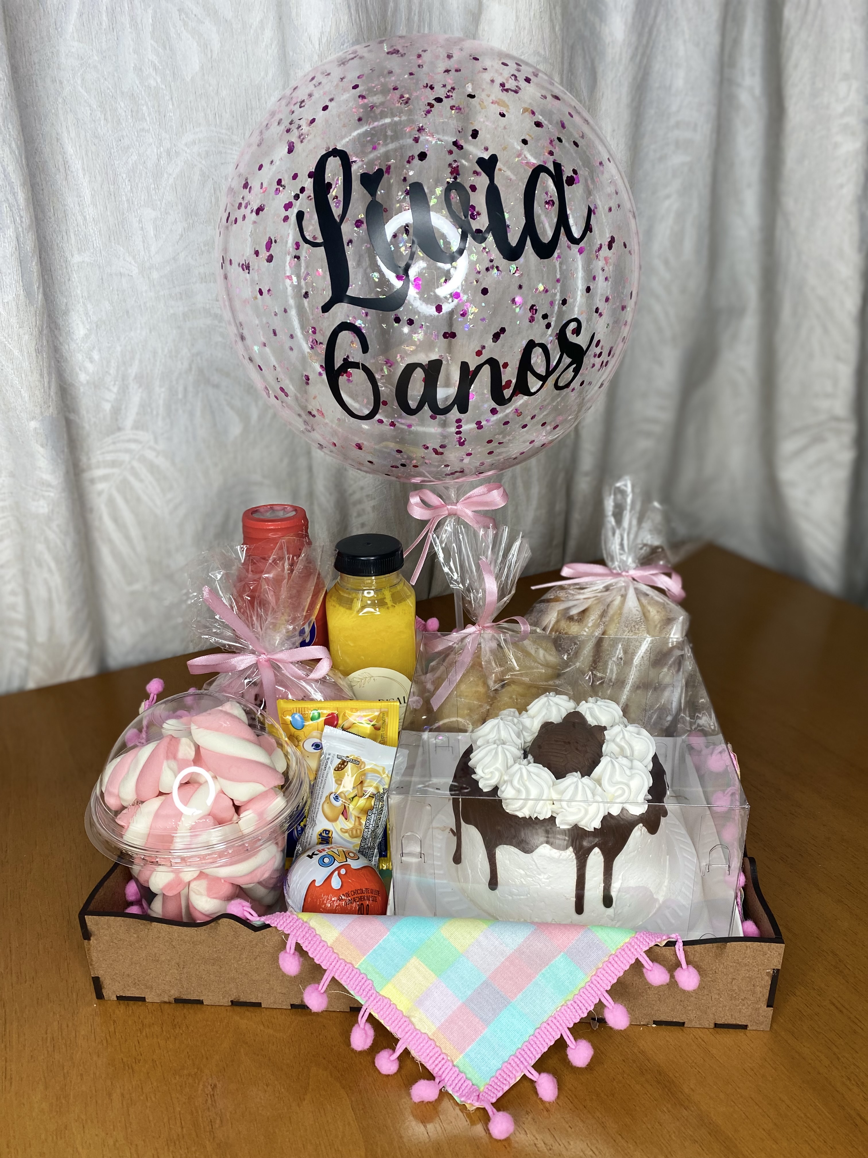 Cesta Infantil Tradicional