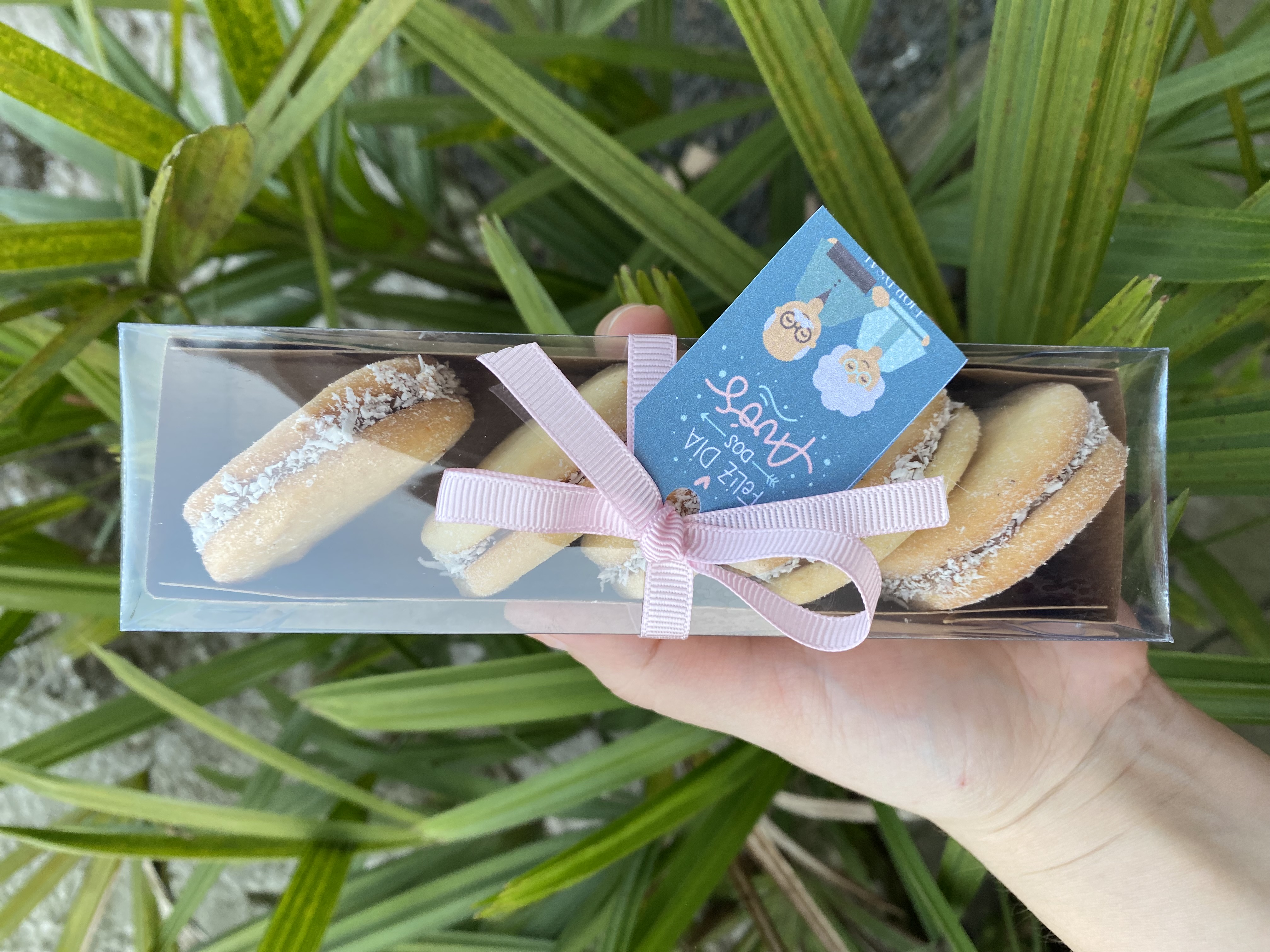 Caixa com bem casado