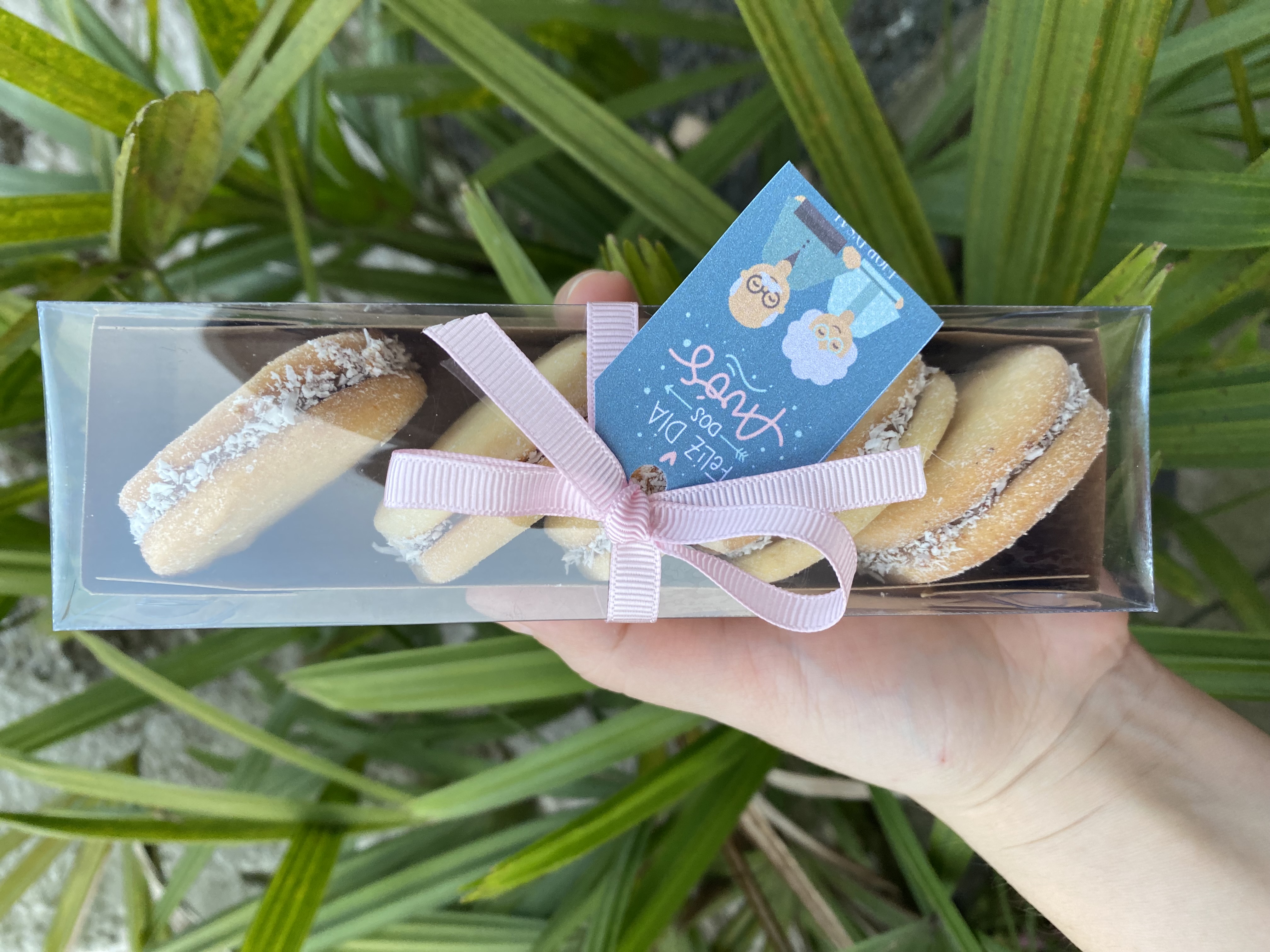 Caixa com bem casado