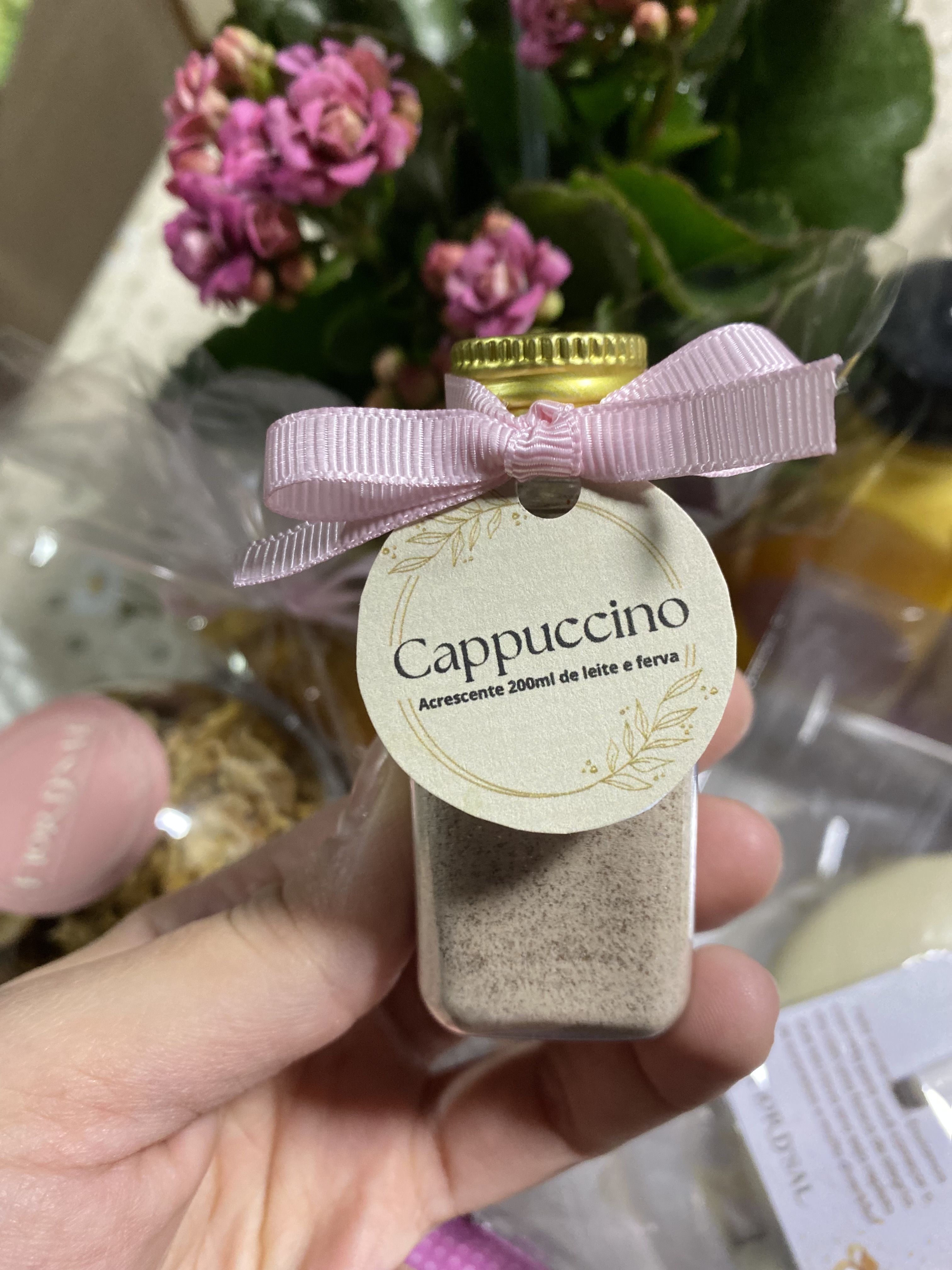 Pó para preparo - Cappuccino