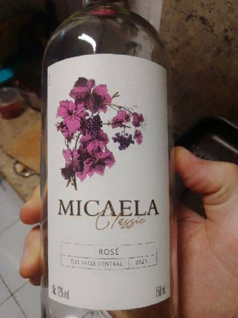 Vinho Rosé - MICAELA