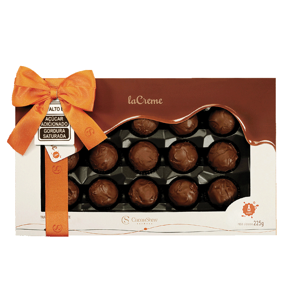 CAIXA PRESENTE LACREME 225G