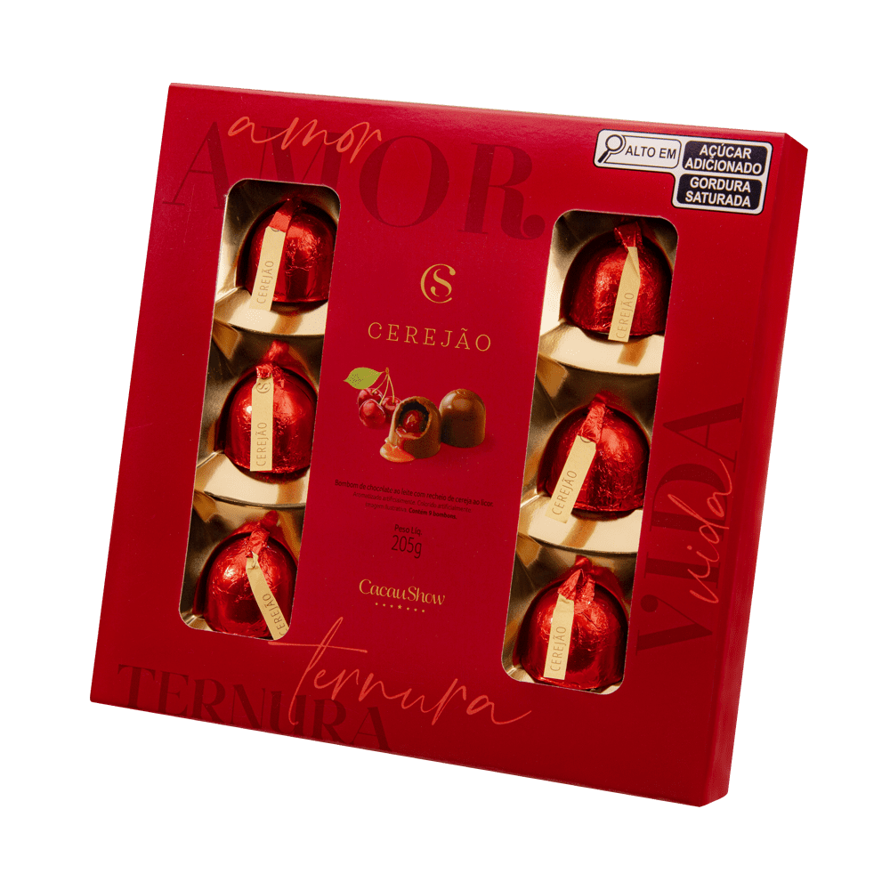 CAIXA CEREJÃO 205G