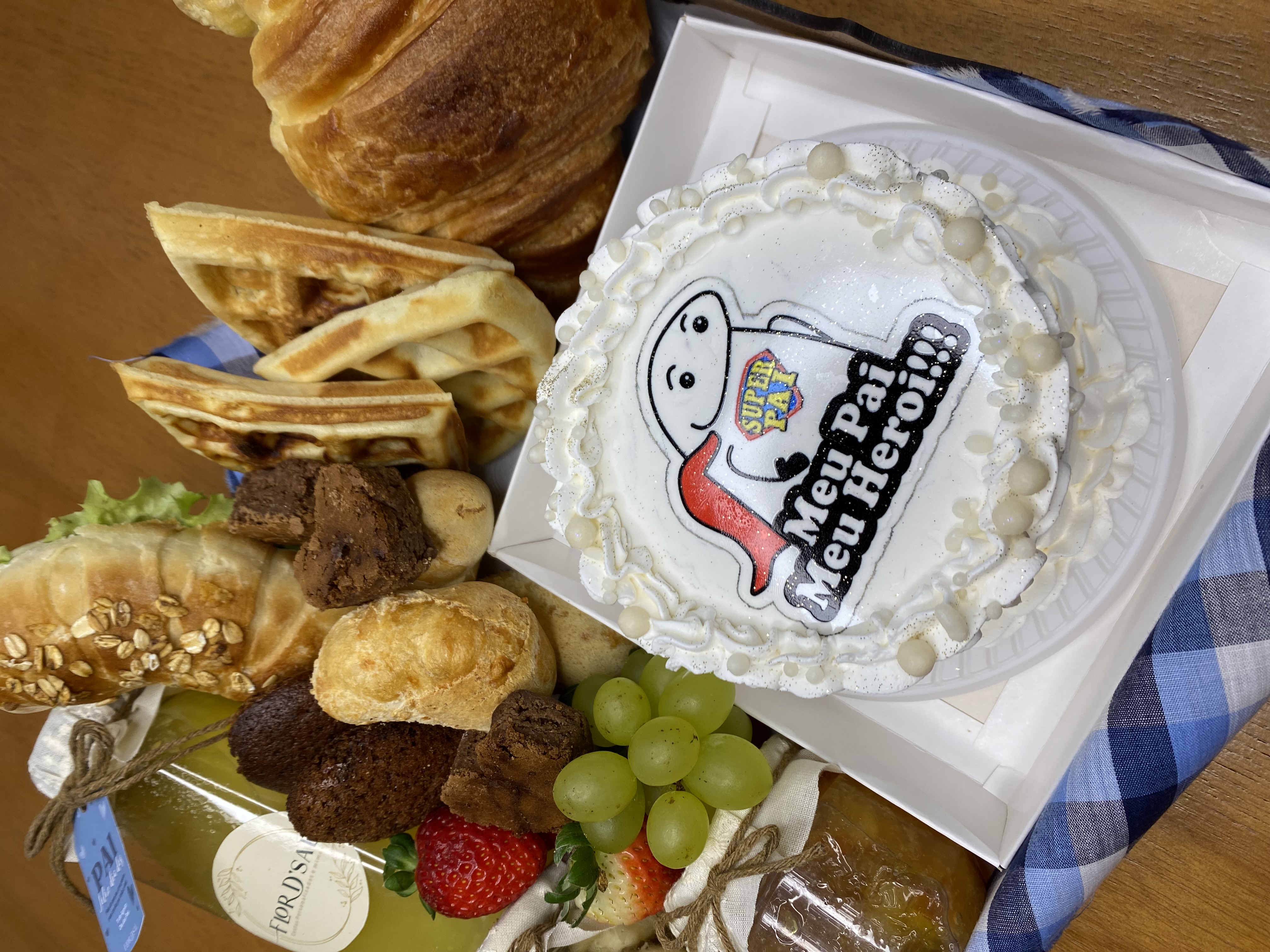 Cesta Premium de Dia dos Pais