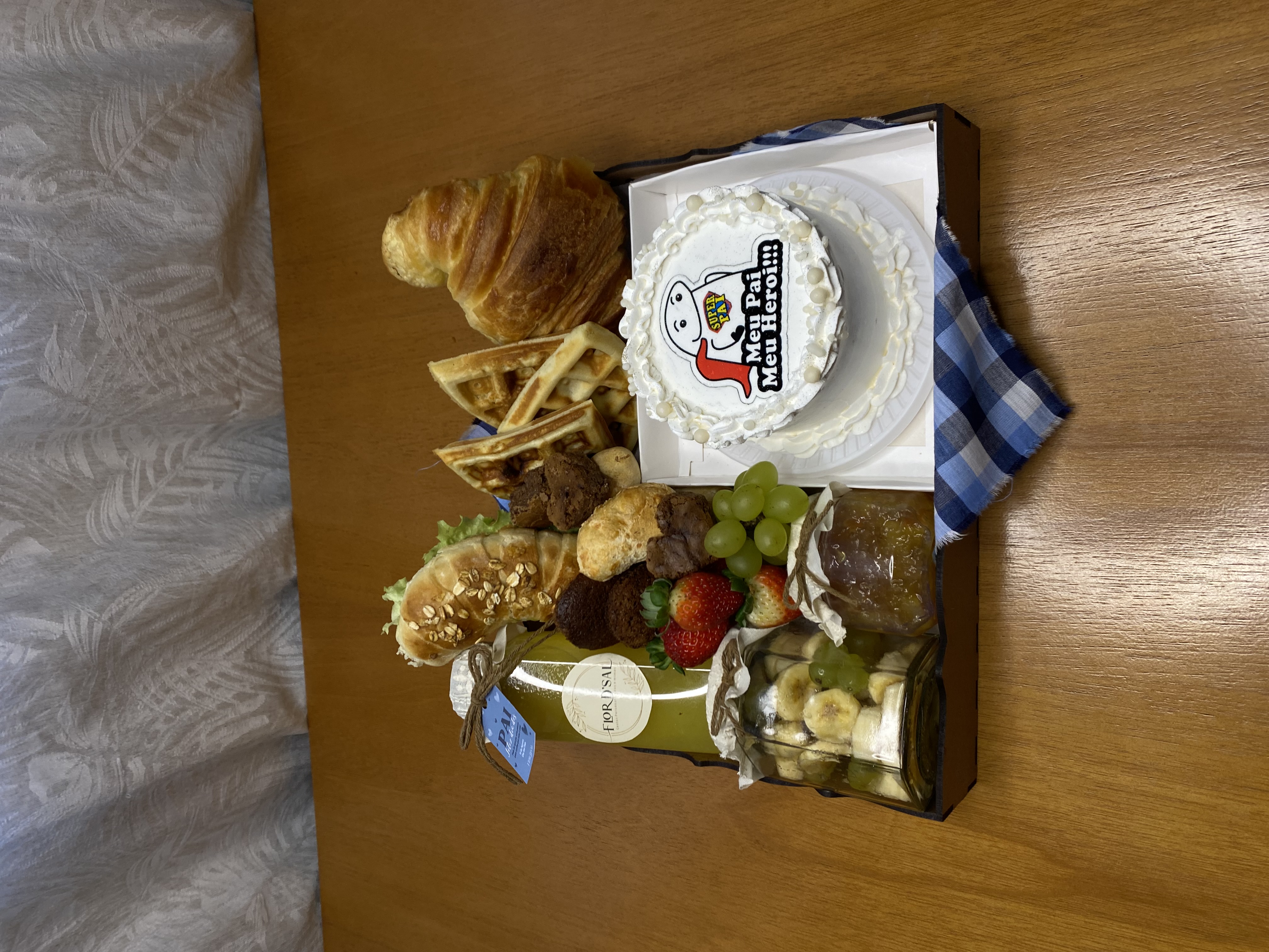 Cesta Premium de Dia dos Pais