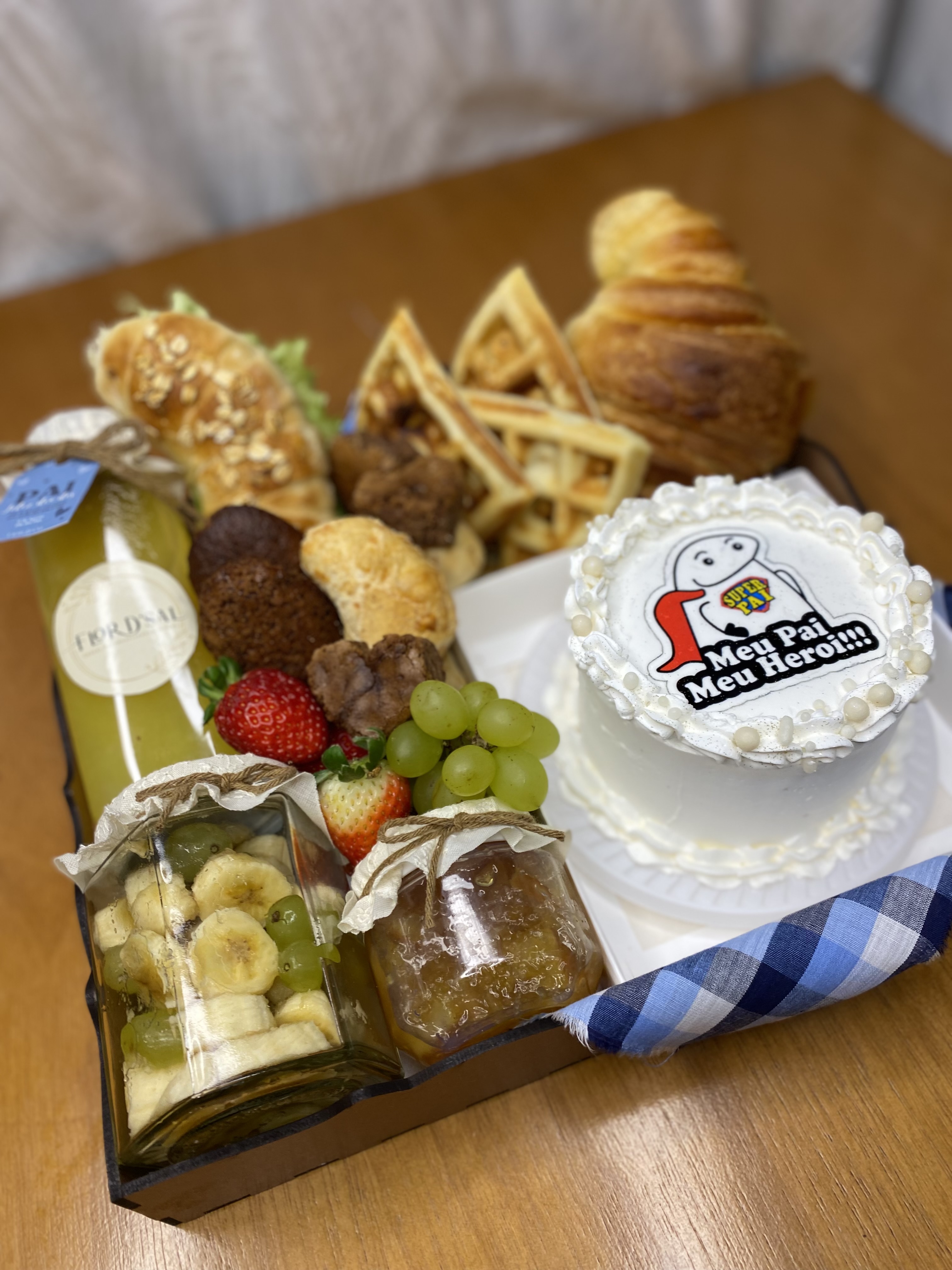 Cesta Premium de Dia dos Pais