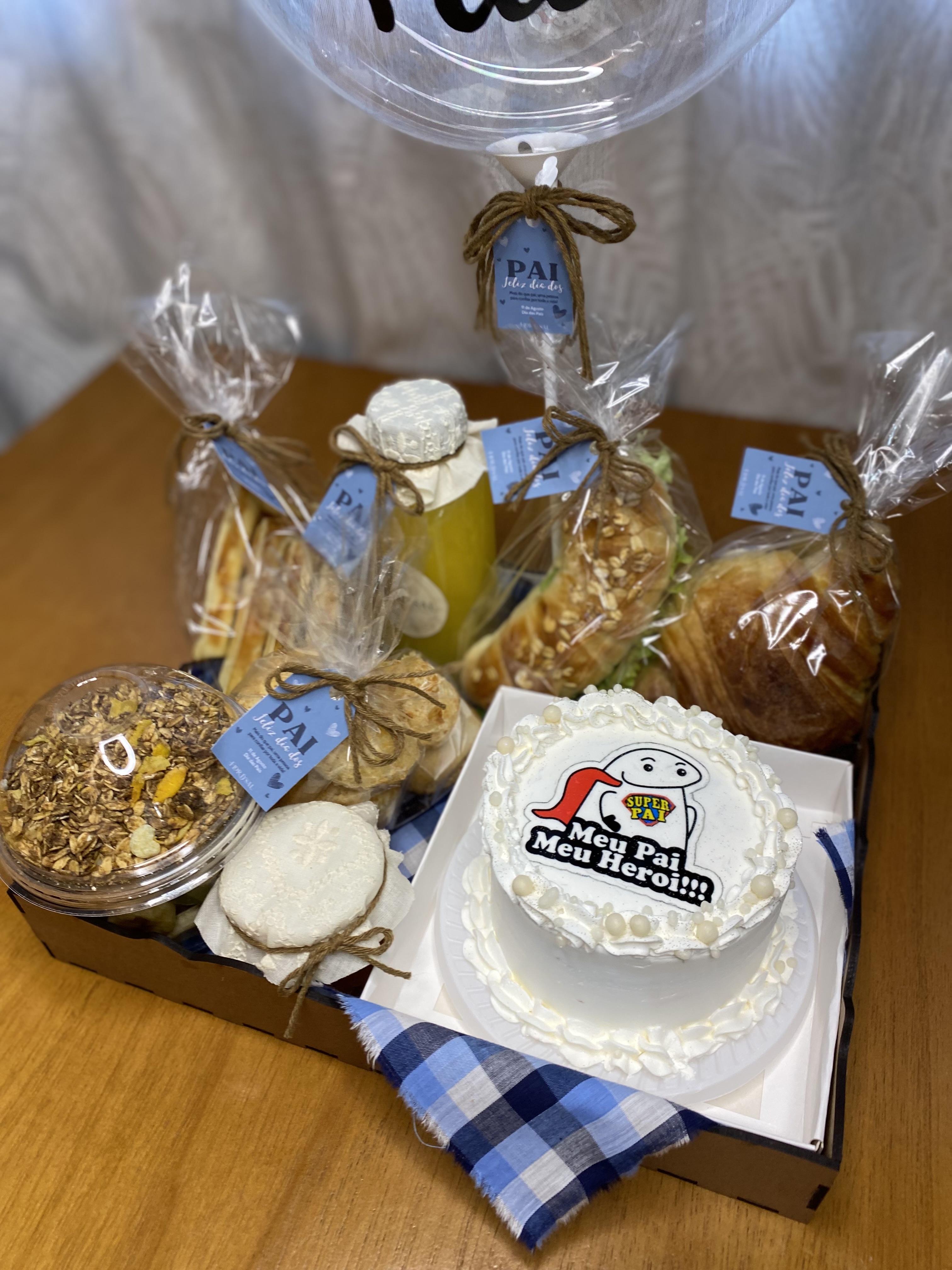 Cesta Tradicional de Dia dos Pais