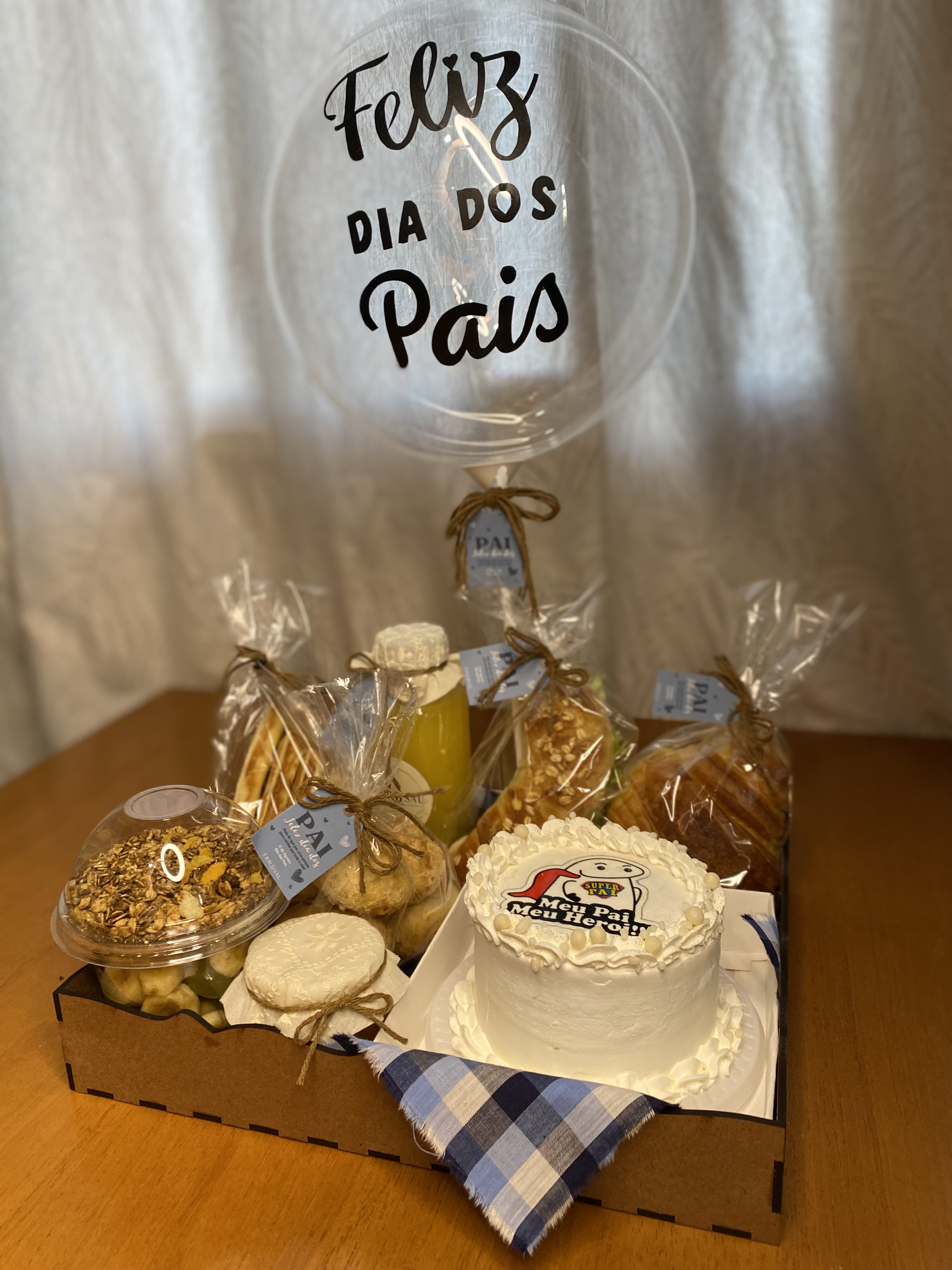 Cesta Tradicional de Dia dos Pais