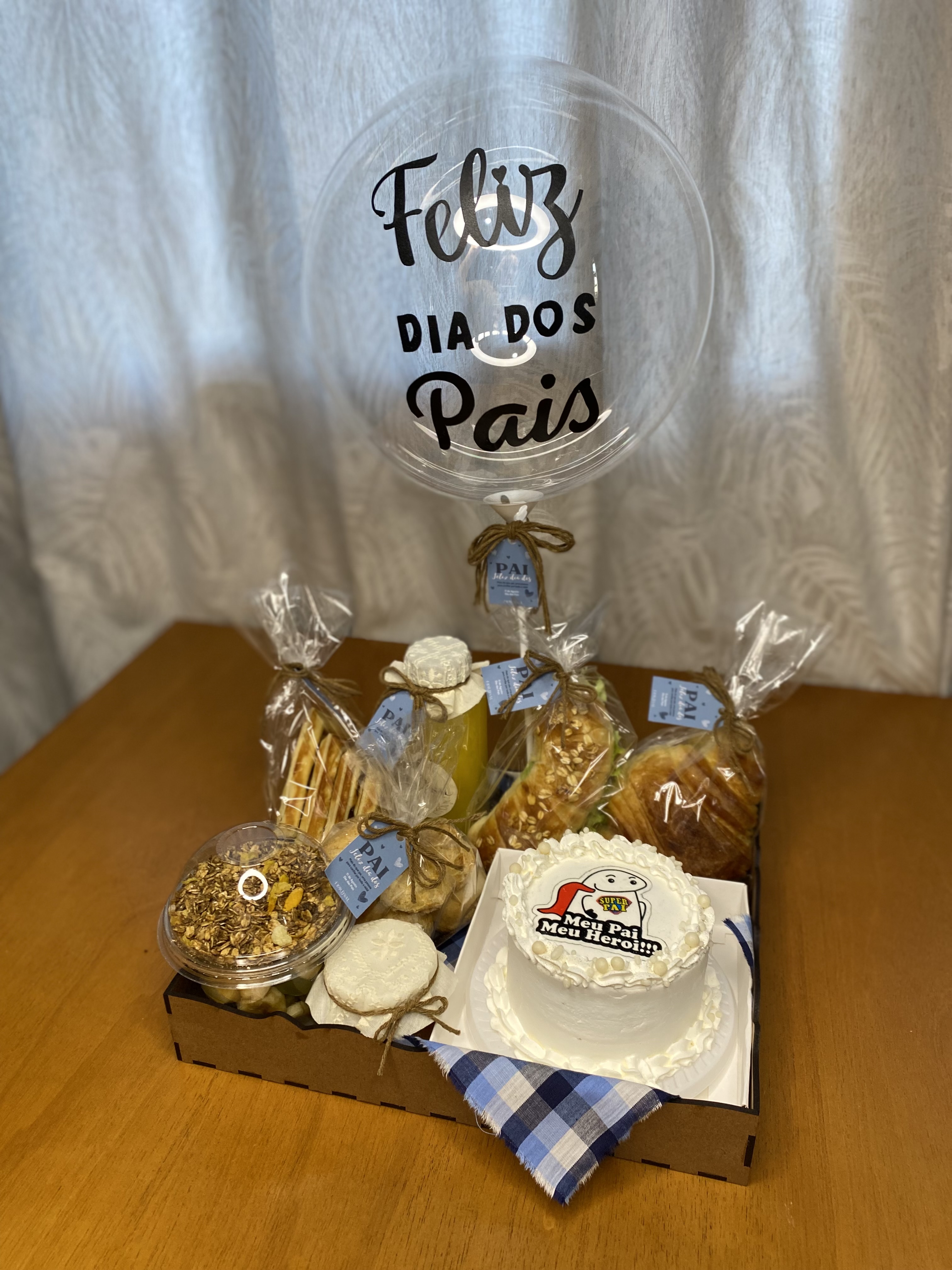 Cesta Tradicional de Dia dos Pais