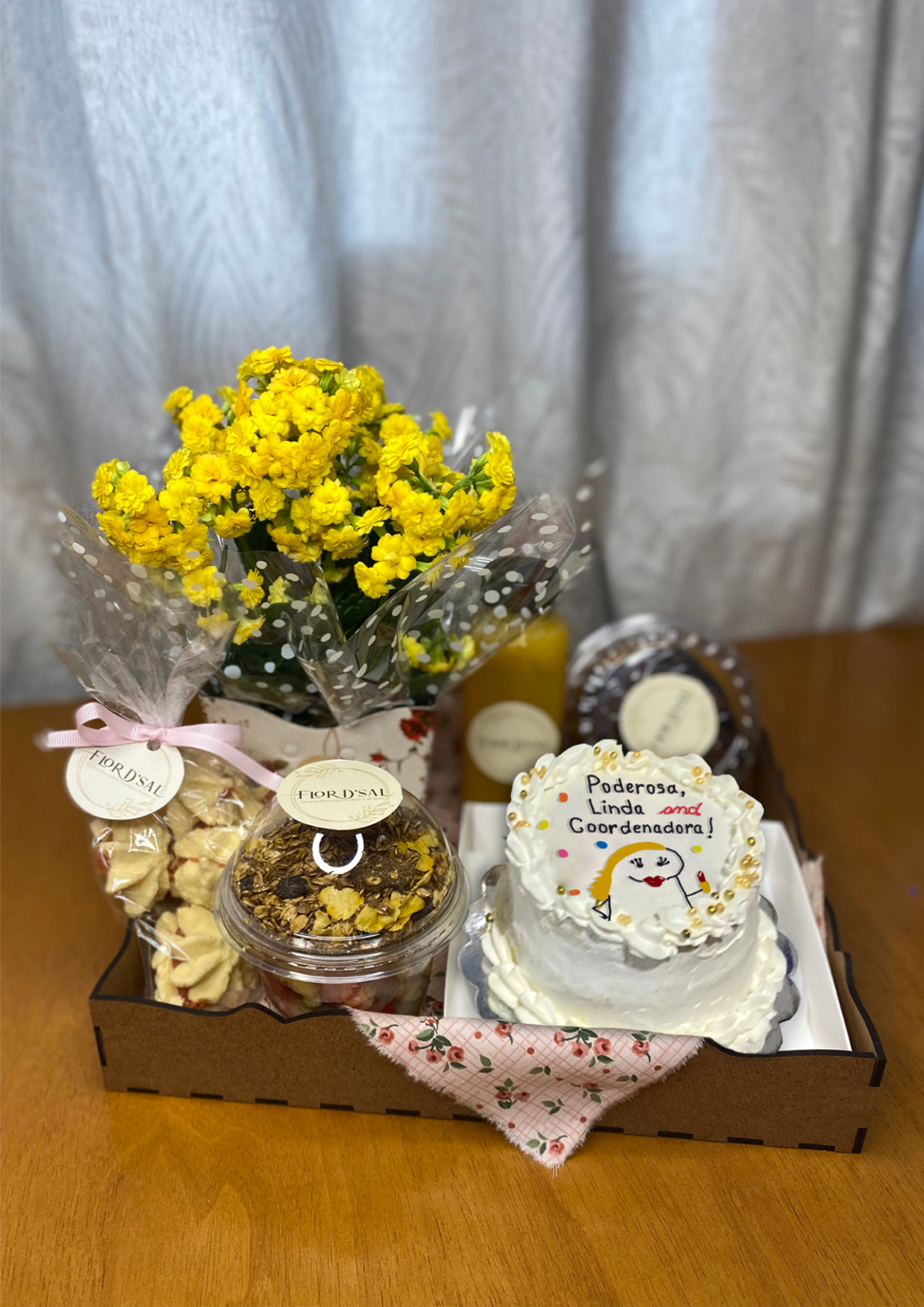 Cesta heróis do dia