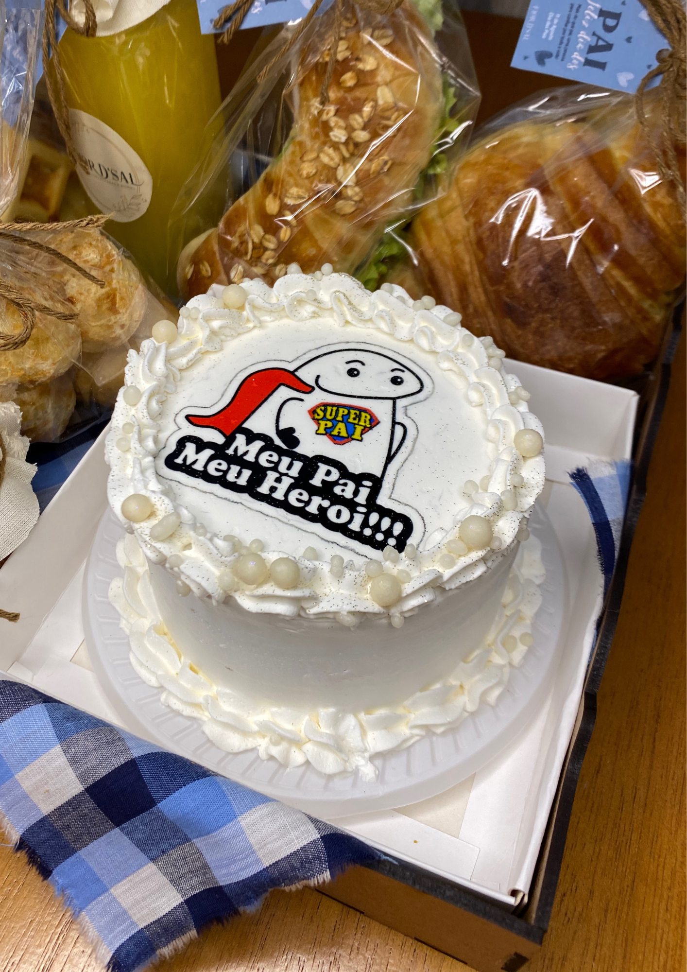 Bento Cake Personalizado