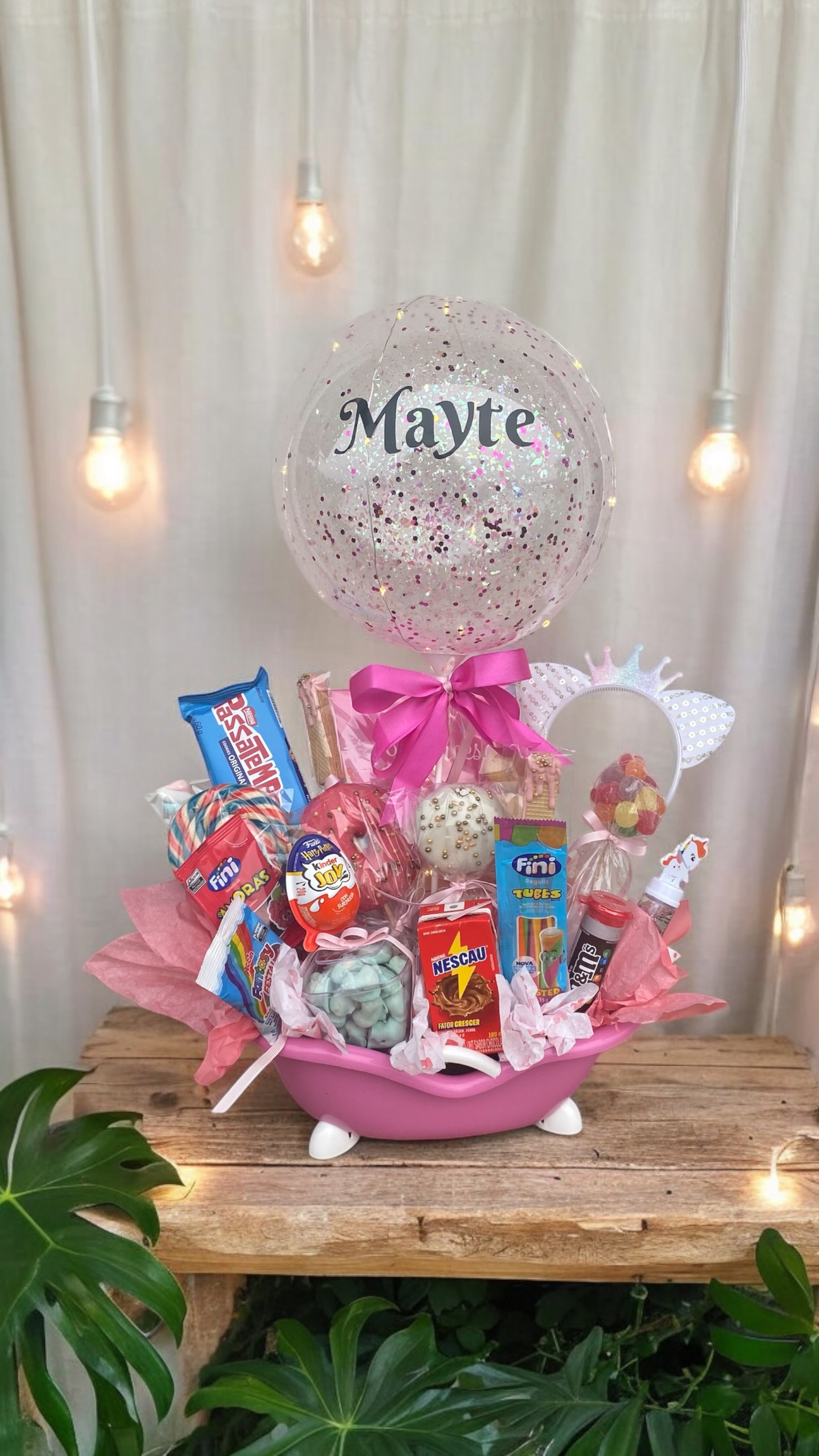 Cesta Mundo Encantado