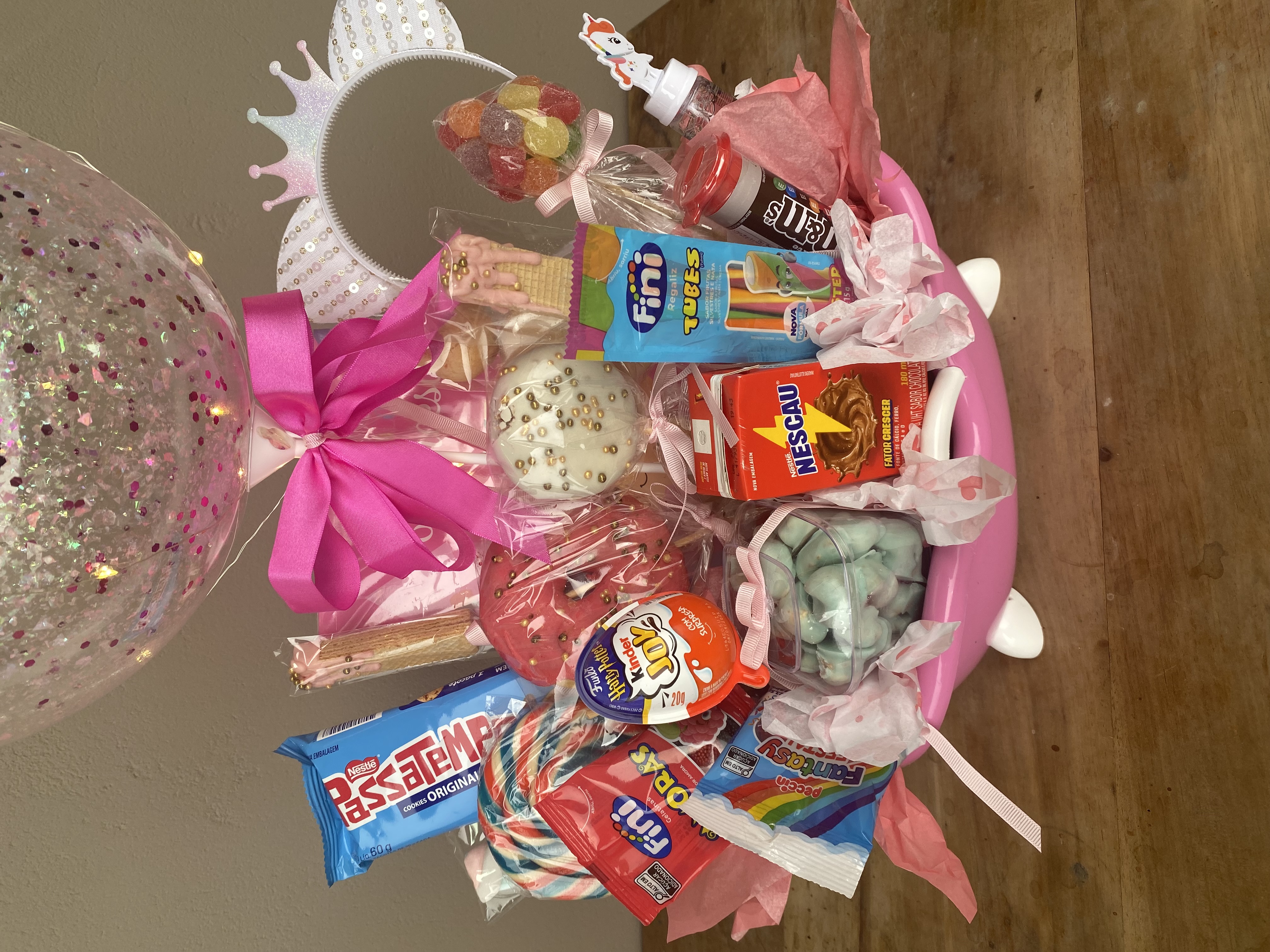 Cesta Mundo Encantado