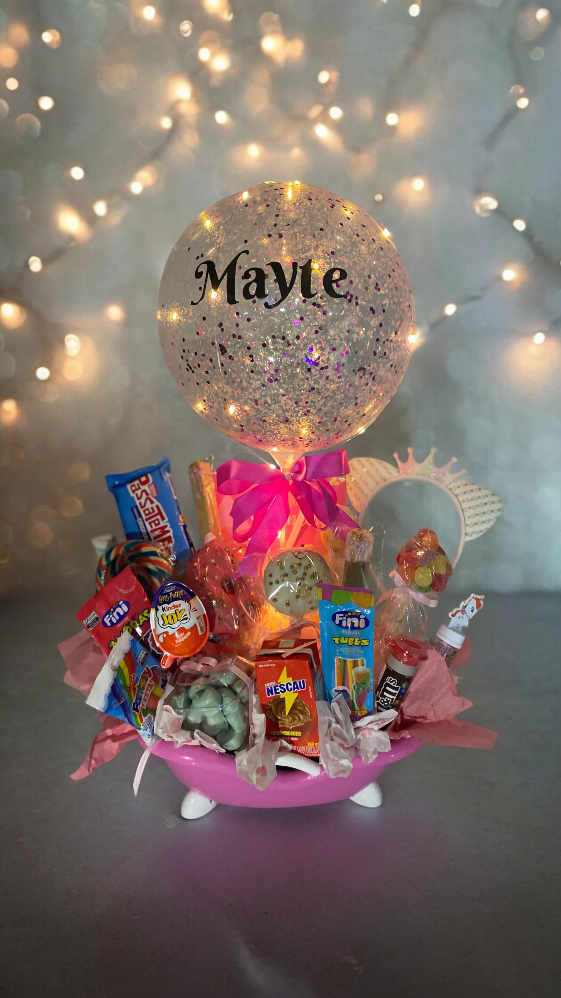 Cesta Mundo Encantado