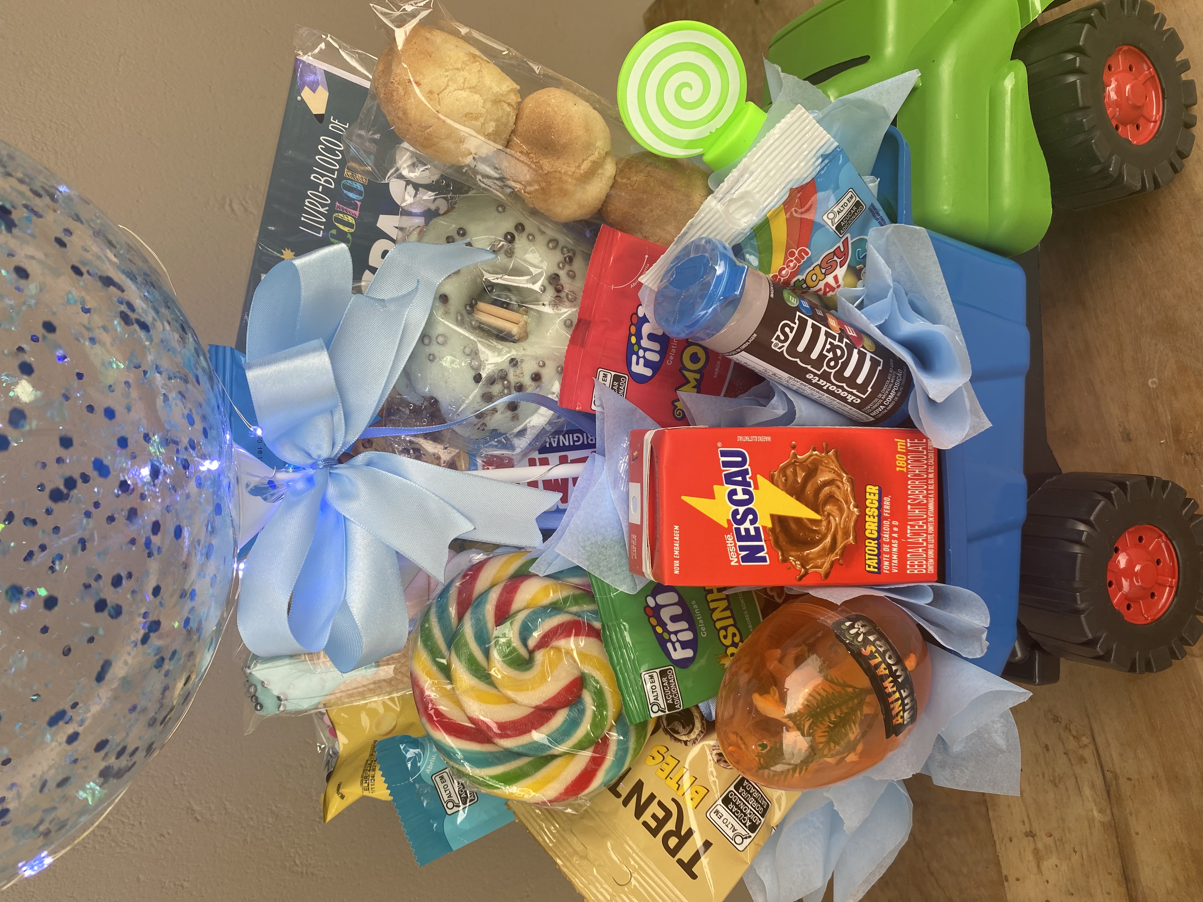 Cesta Reino da Magia