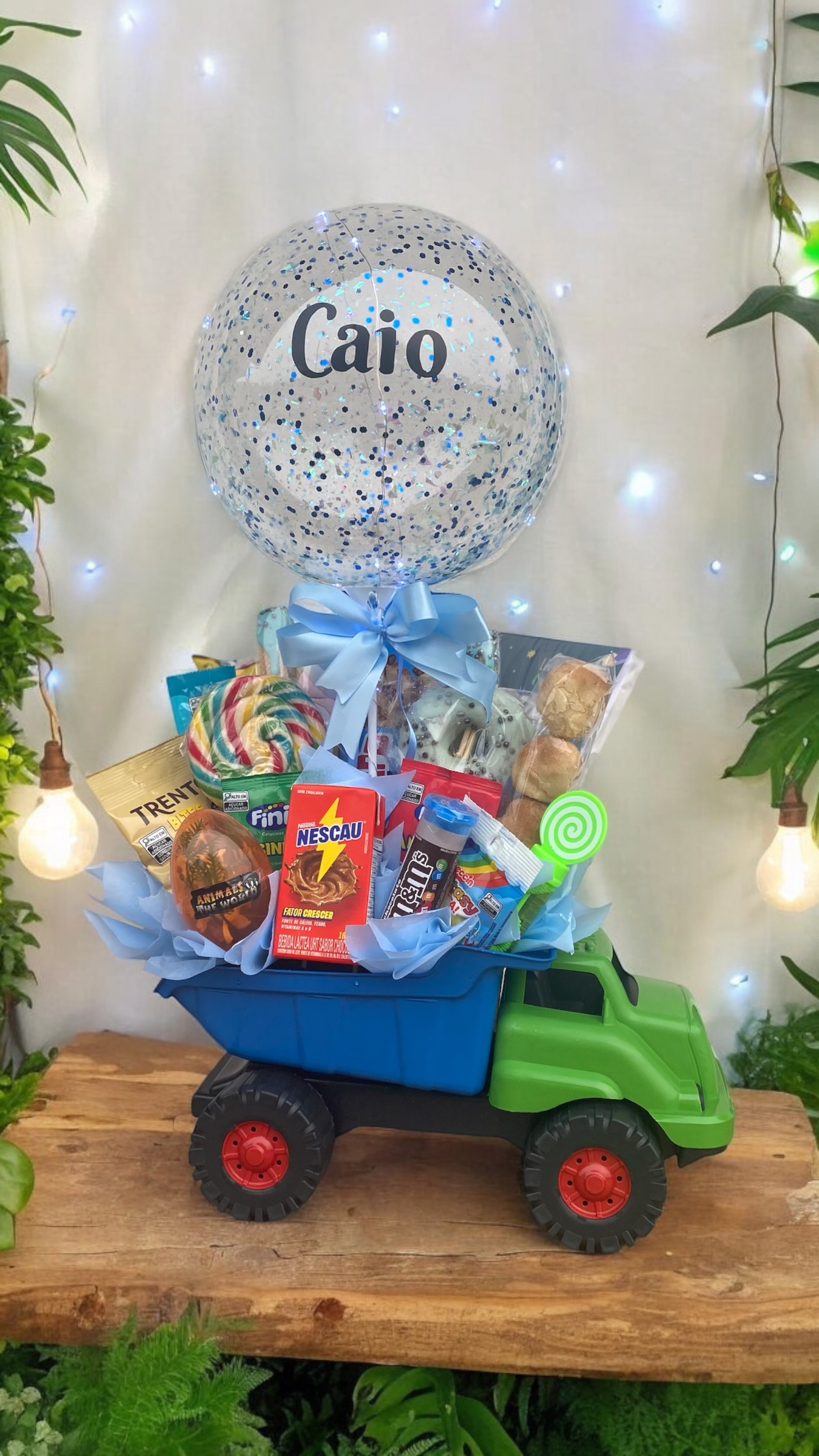 Cesta Reino da Magia